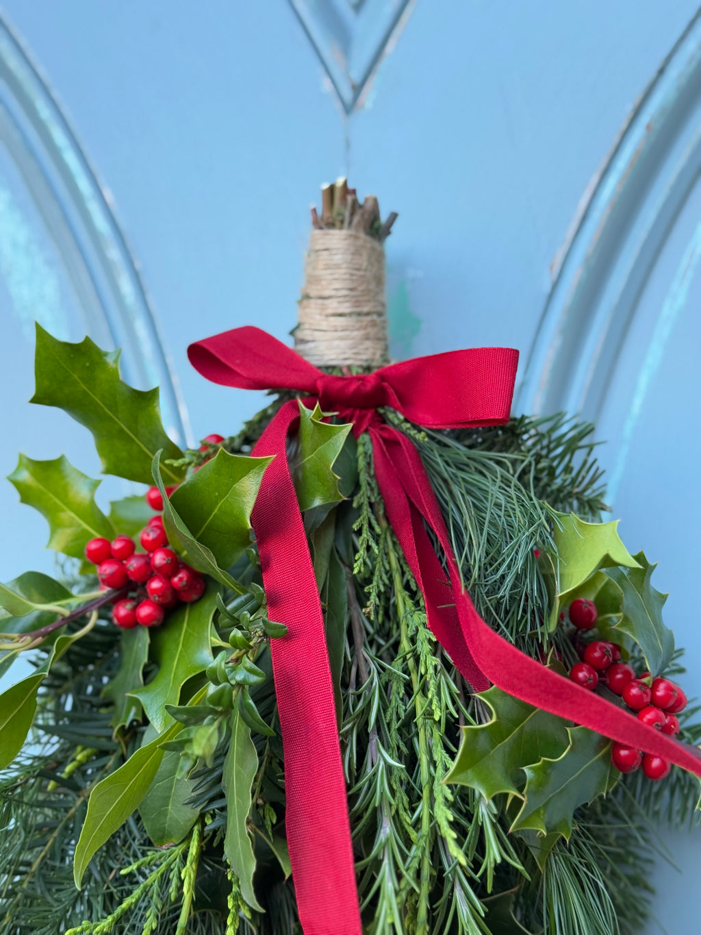 Large Christmas Swag