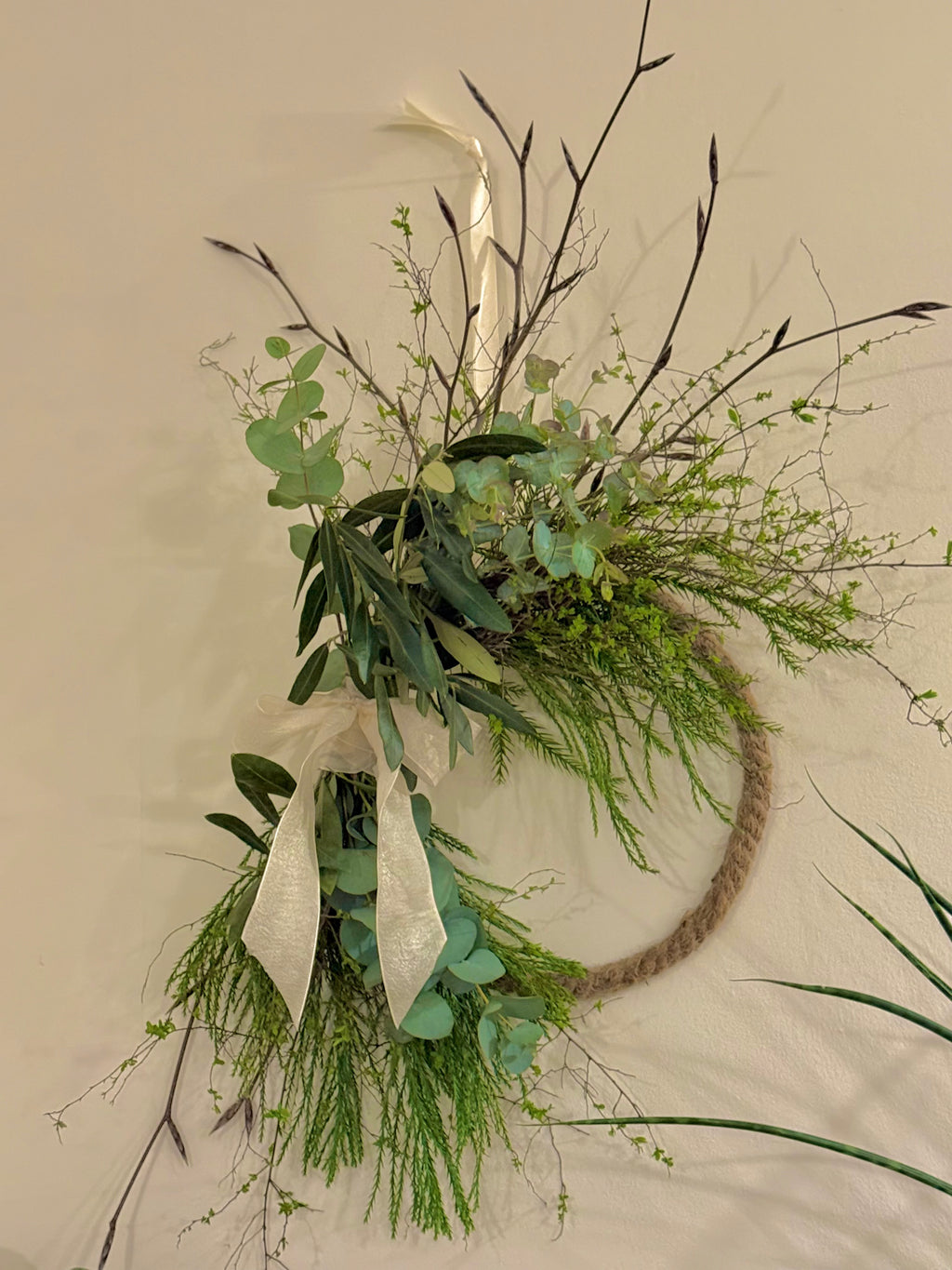 Spring wreath 2