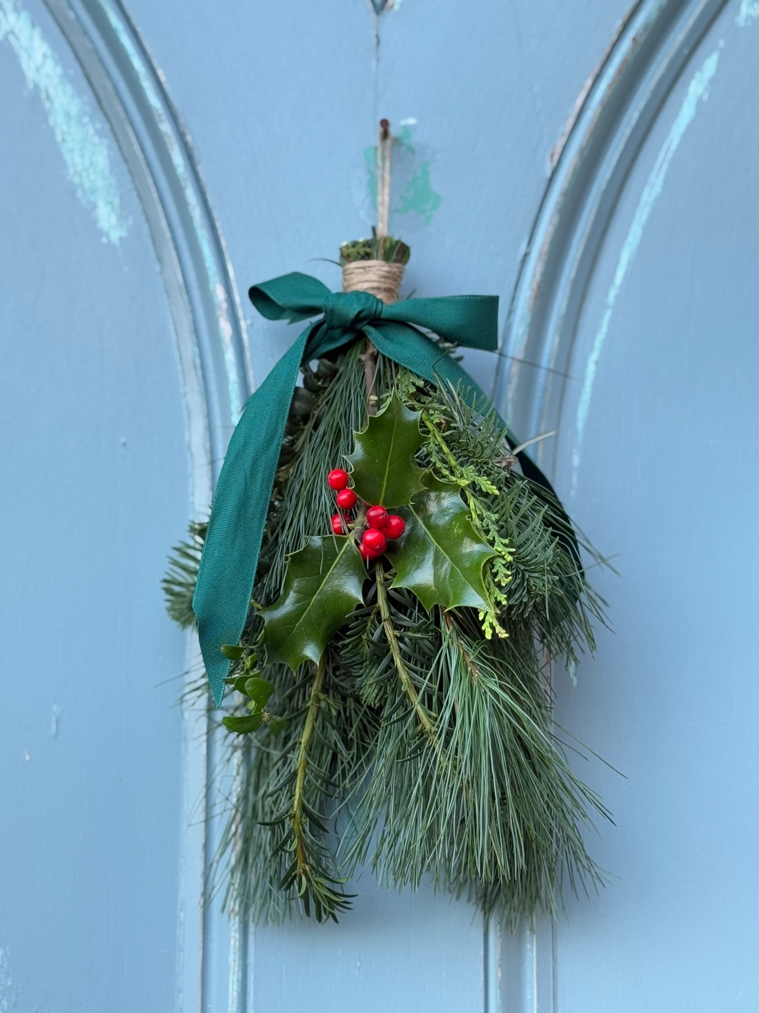 Mini Christmas Swag (single)