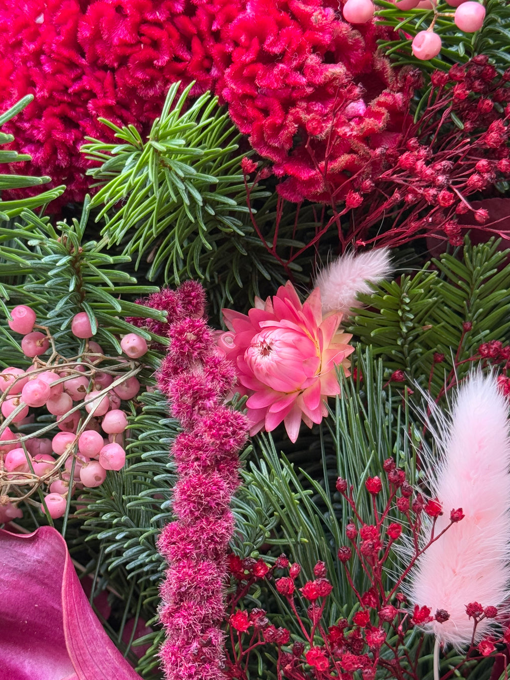 'Opulence' Christmas Wreath