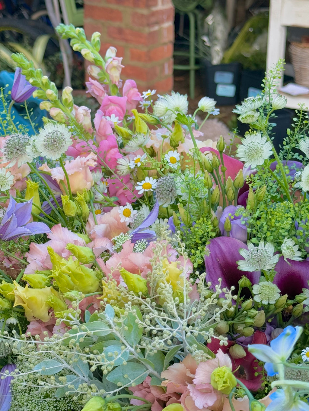 Make it with mum: Mothers Day Bouquet Workshops - Sat 14th (pm)