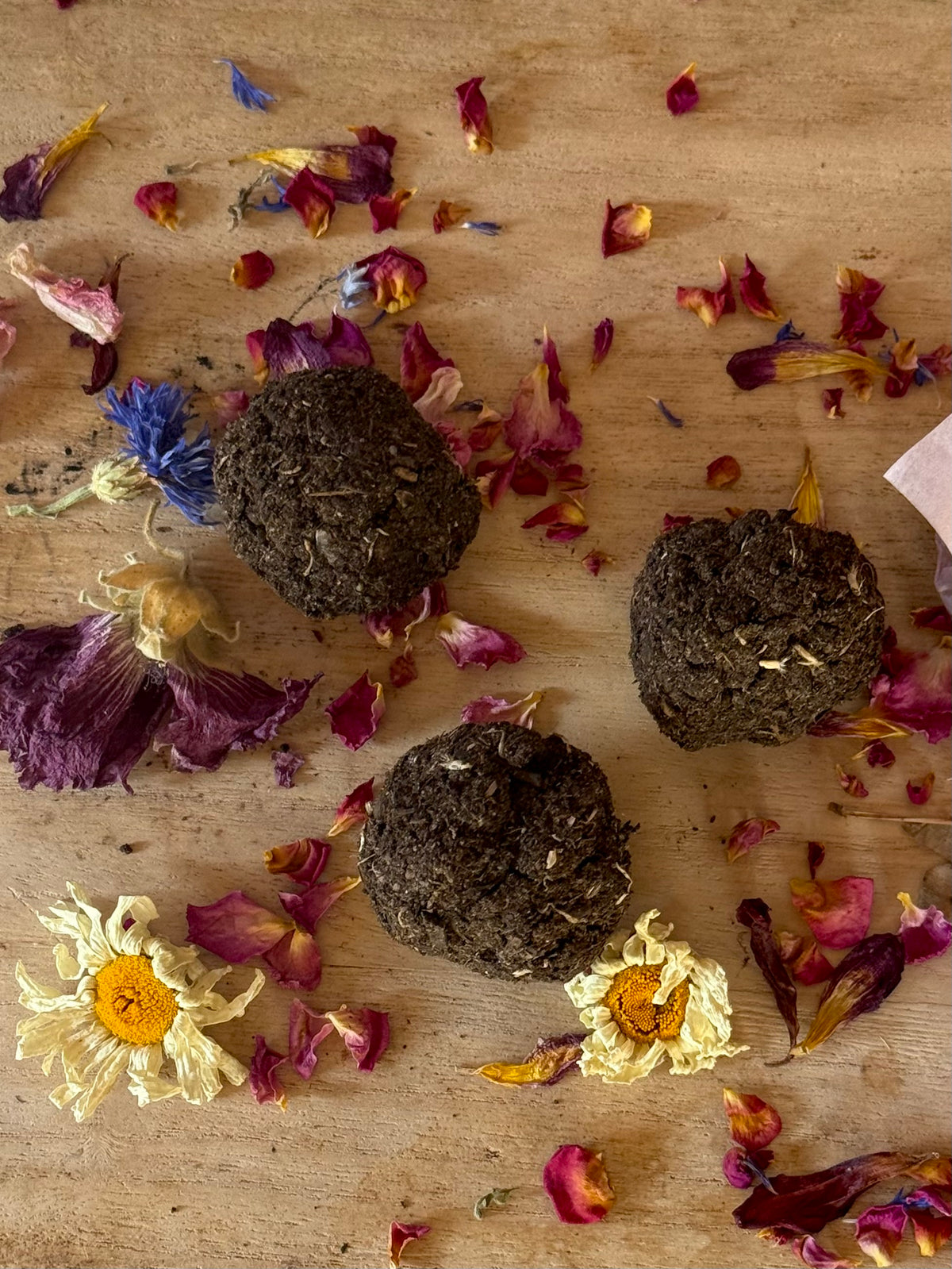 Throw & Grow: Wildflower Seed Bombs