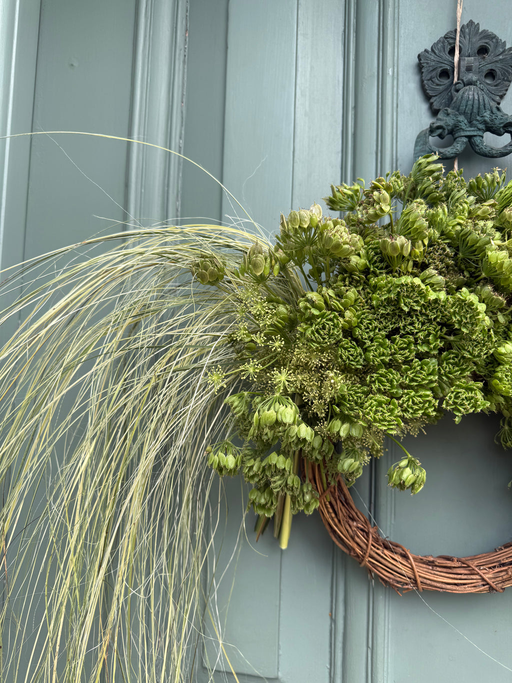 Custom wreath