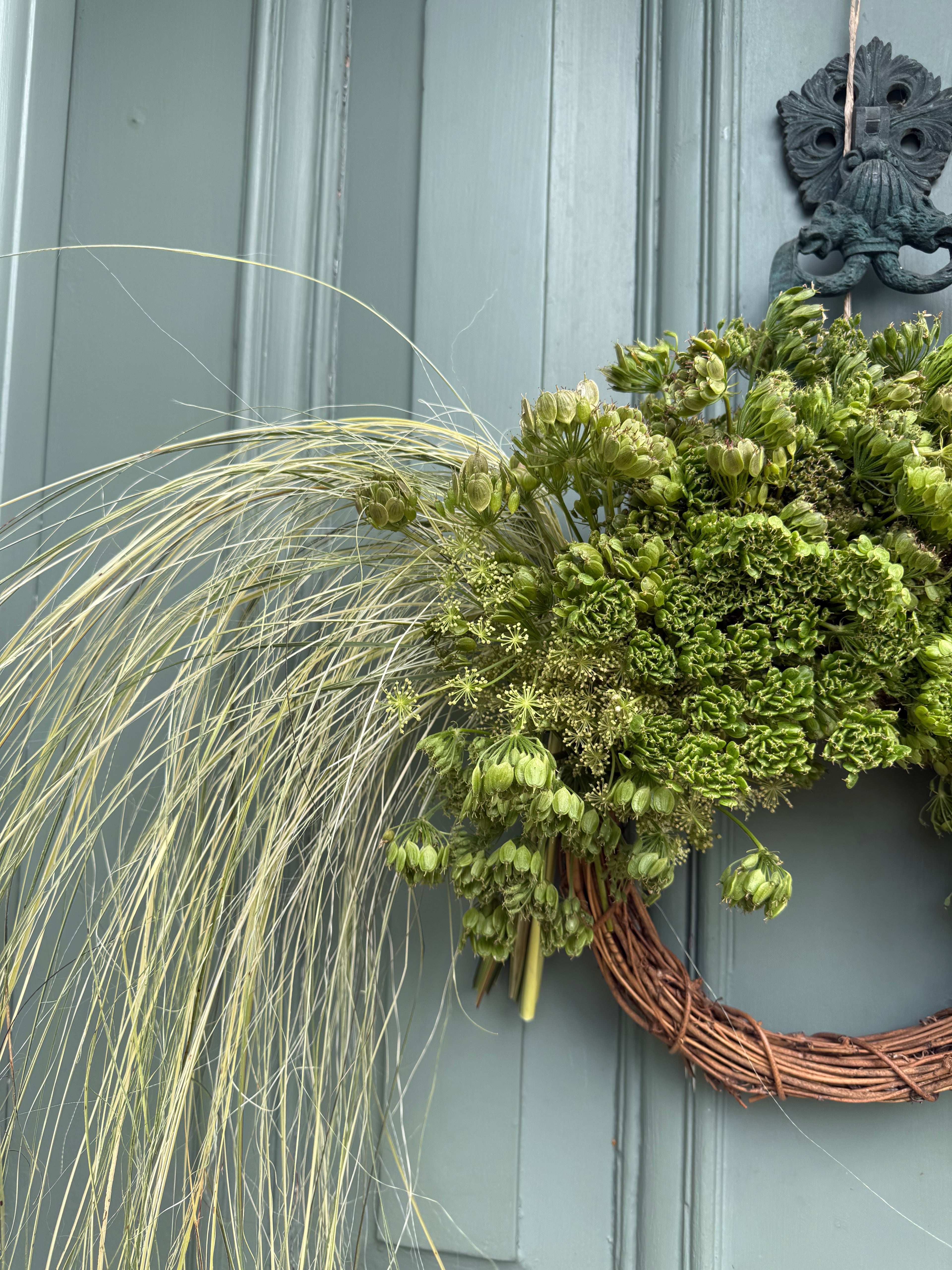 Custom wreath