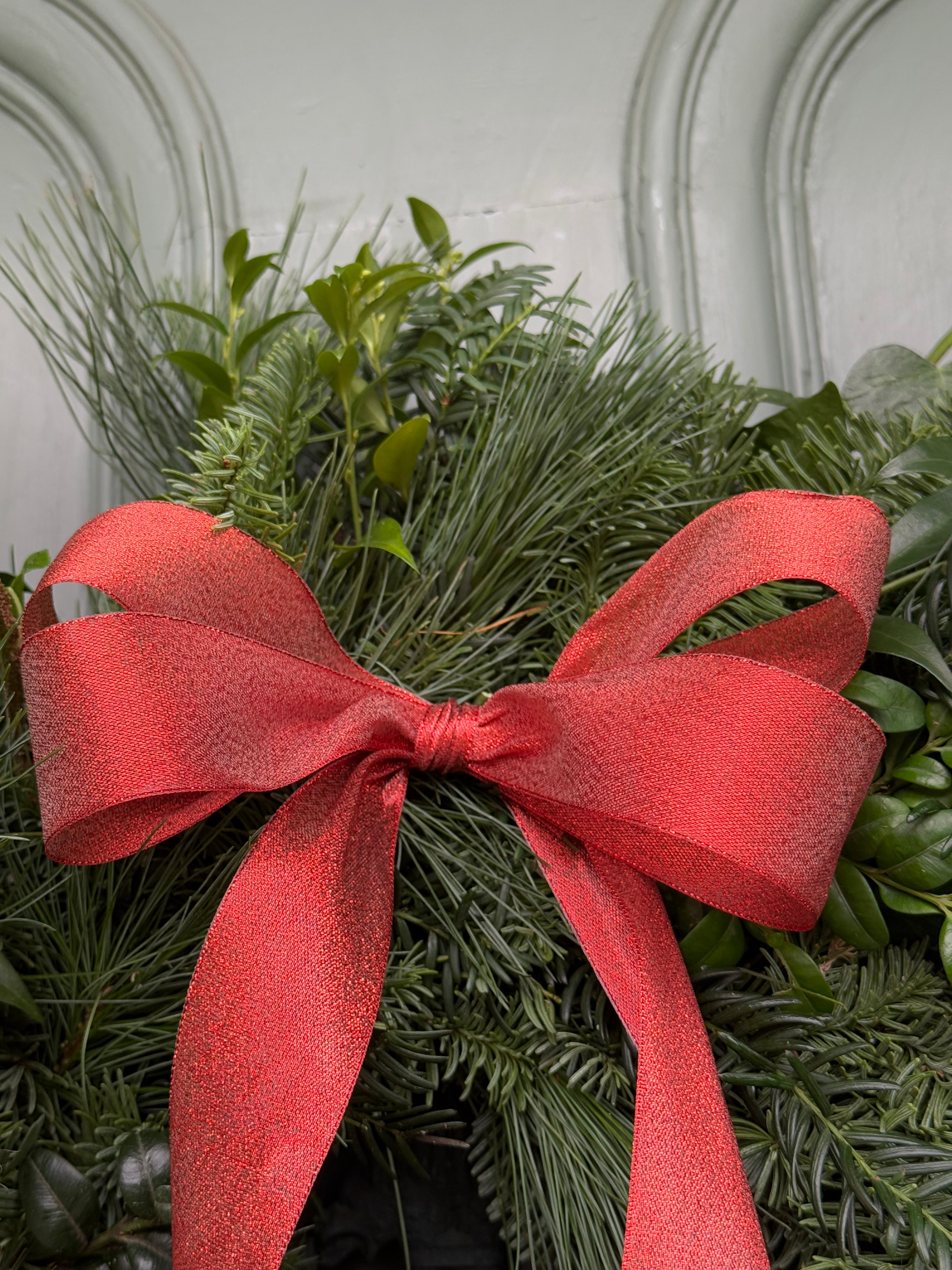 Traditional Christmas Wreath