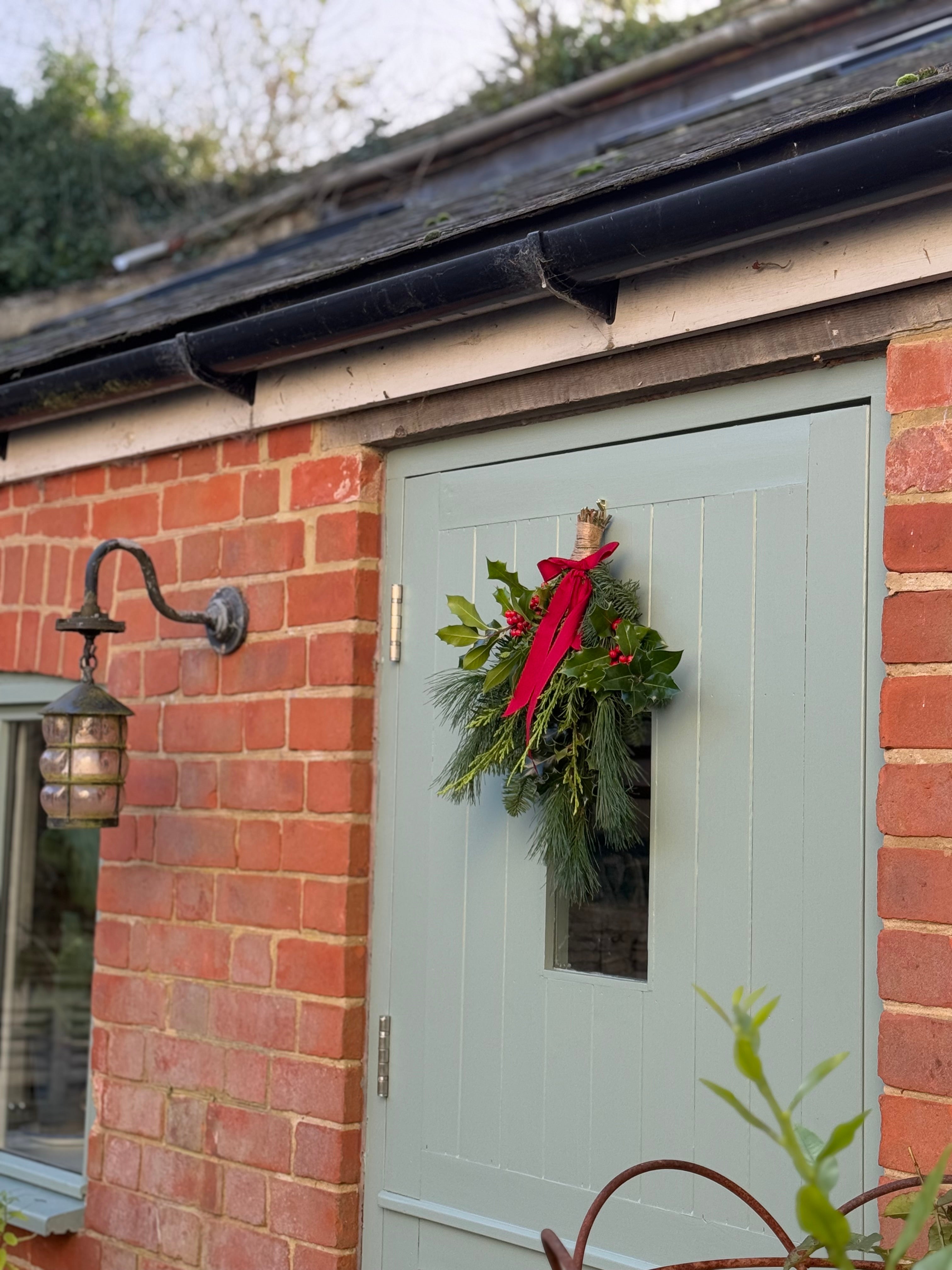 Large Christmas Swag