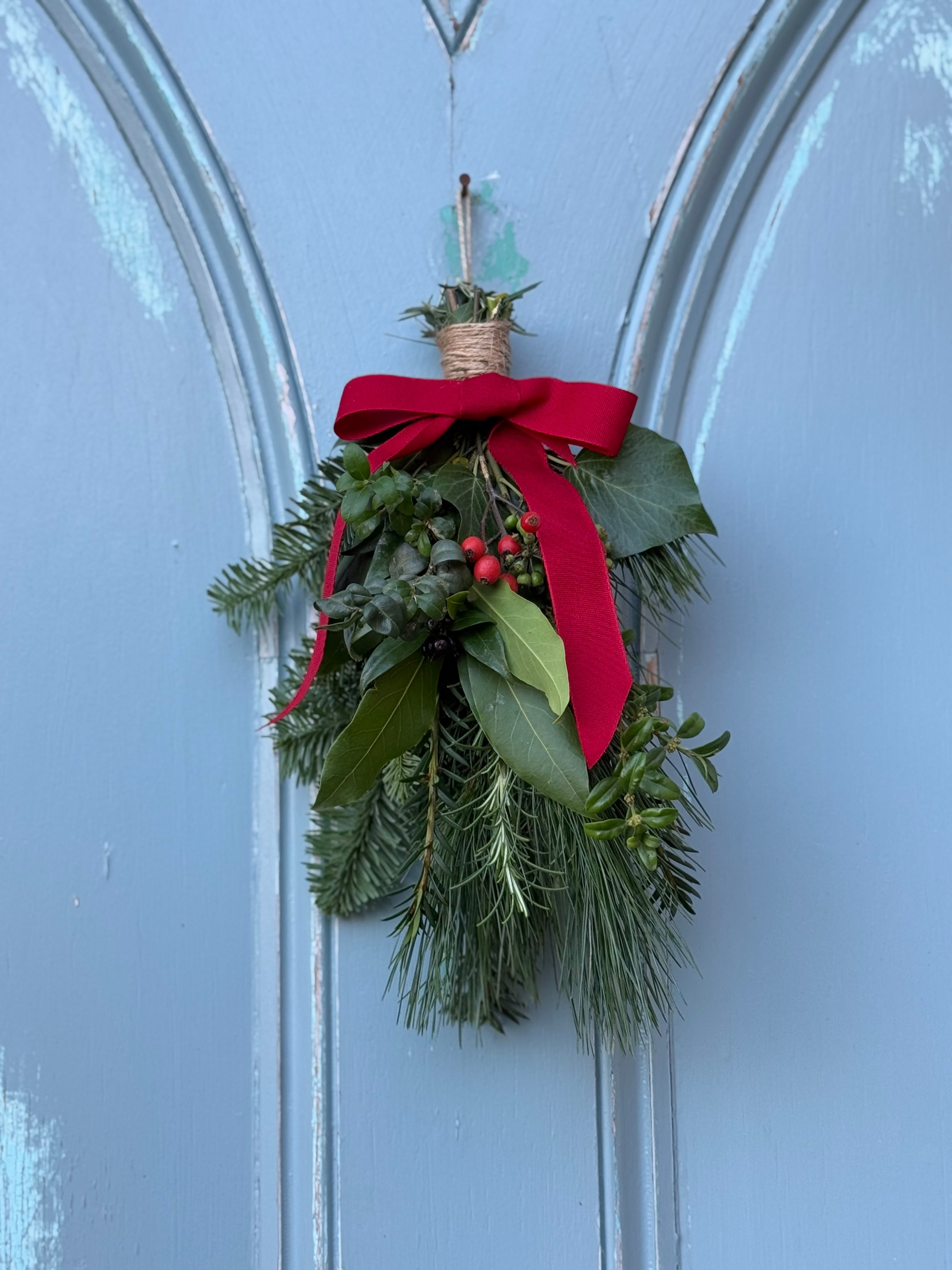 Mini Christmas Swag (single)