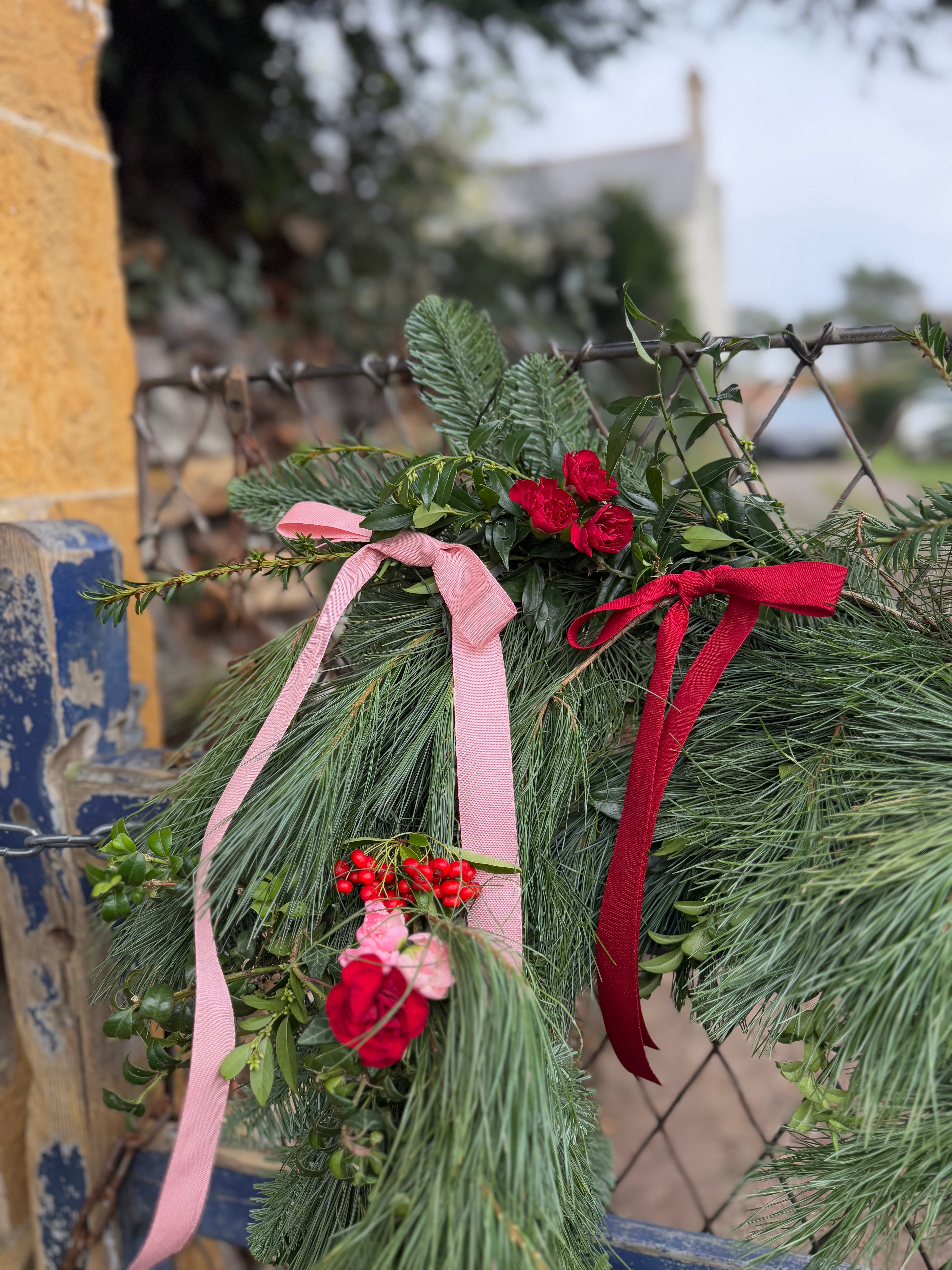 Fully Customisable Christmas Garland