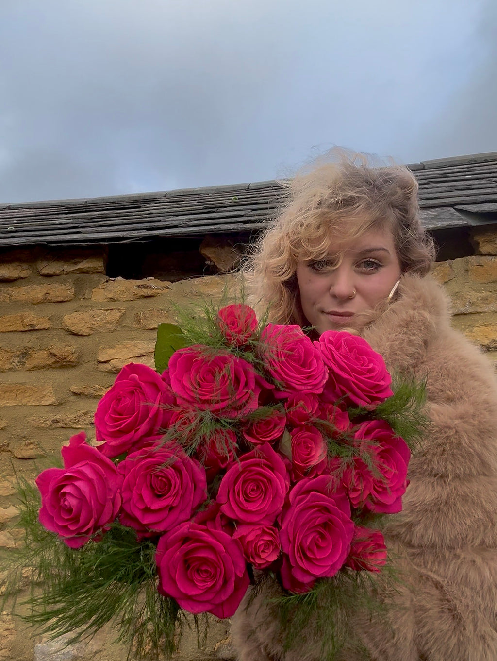 Mixed Rose Bouquet (pink)