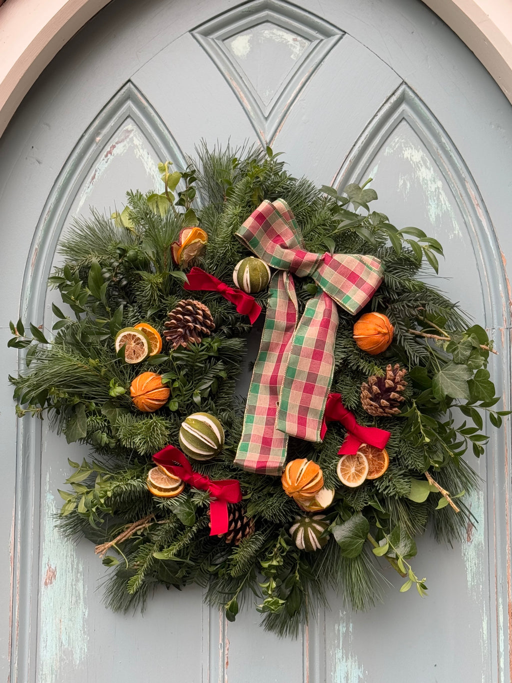 Traditional Christmas Wreath