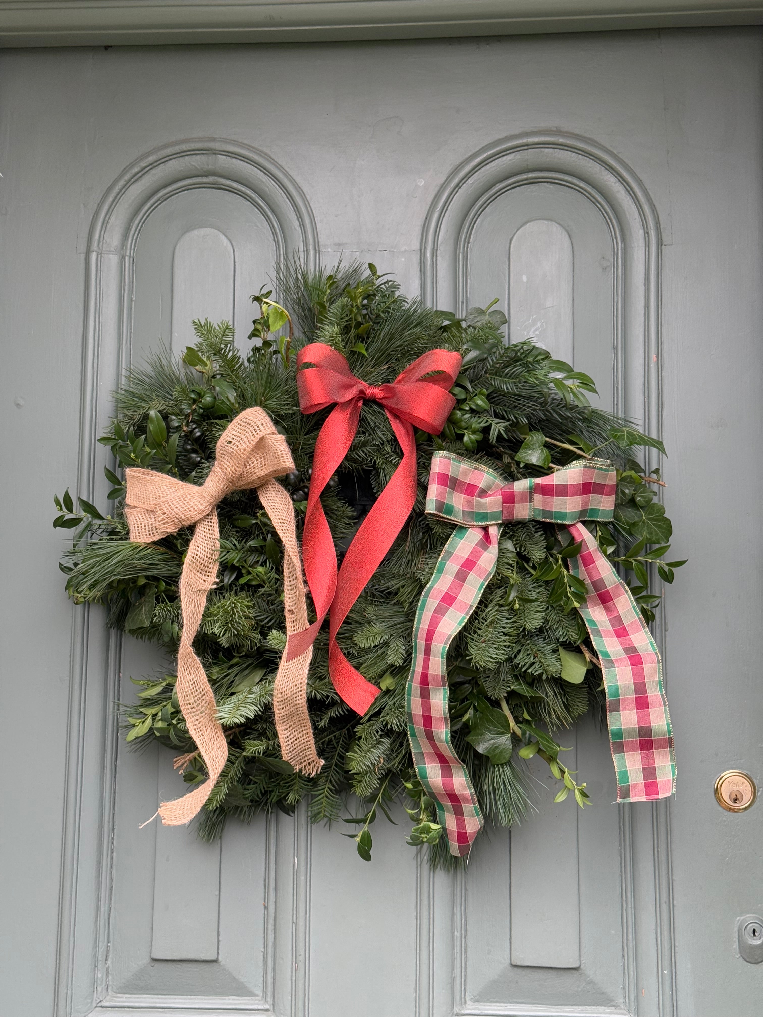 Traditional Christmas Wreath