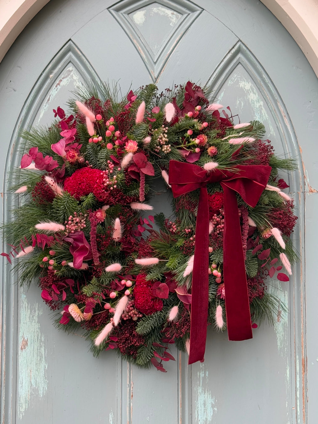 'Opulence' Christmas Wreath