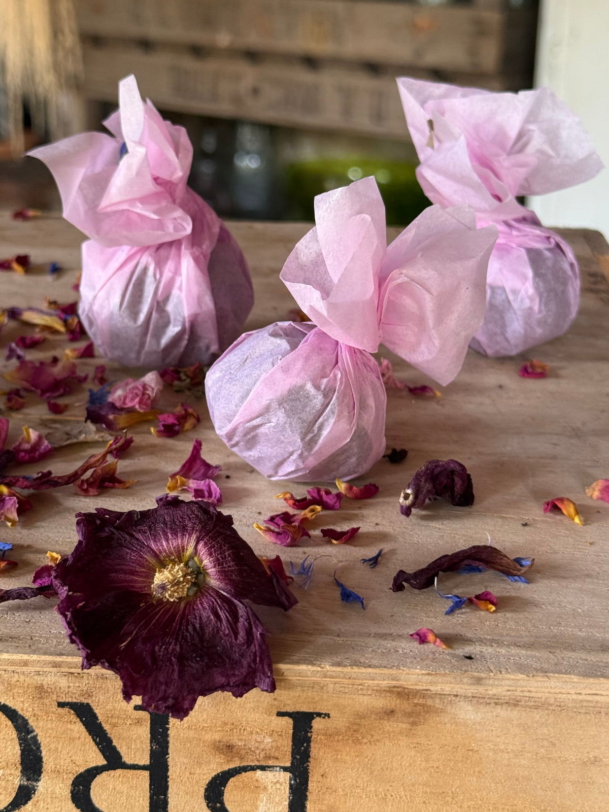 Throw & Grow: Wildflower Seed Bombs