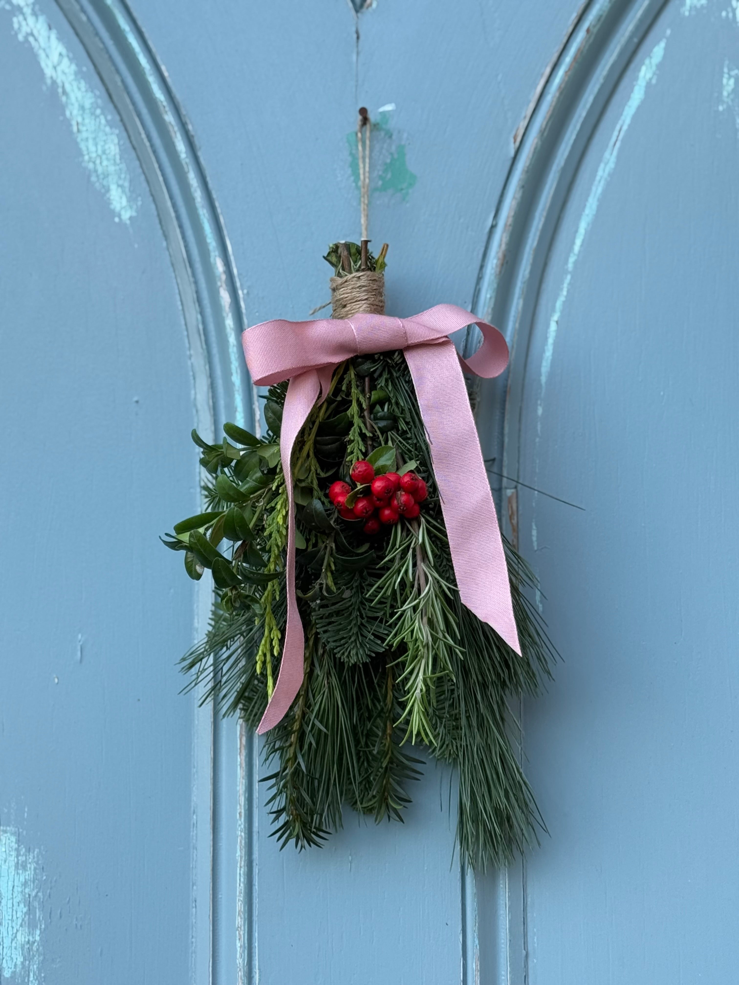 Mini Christmas Swag (single)