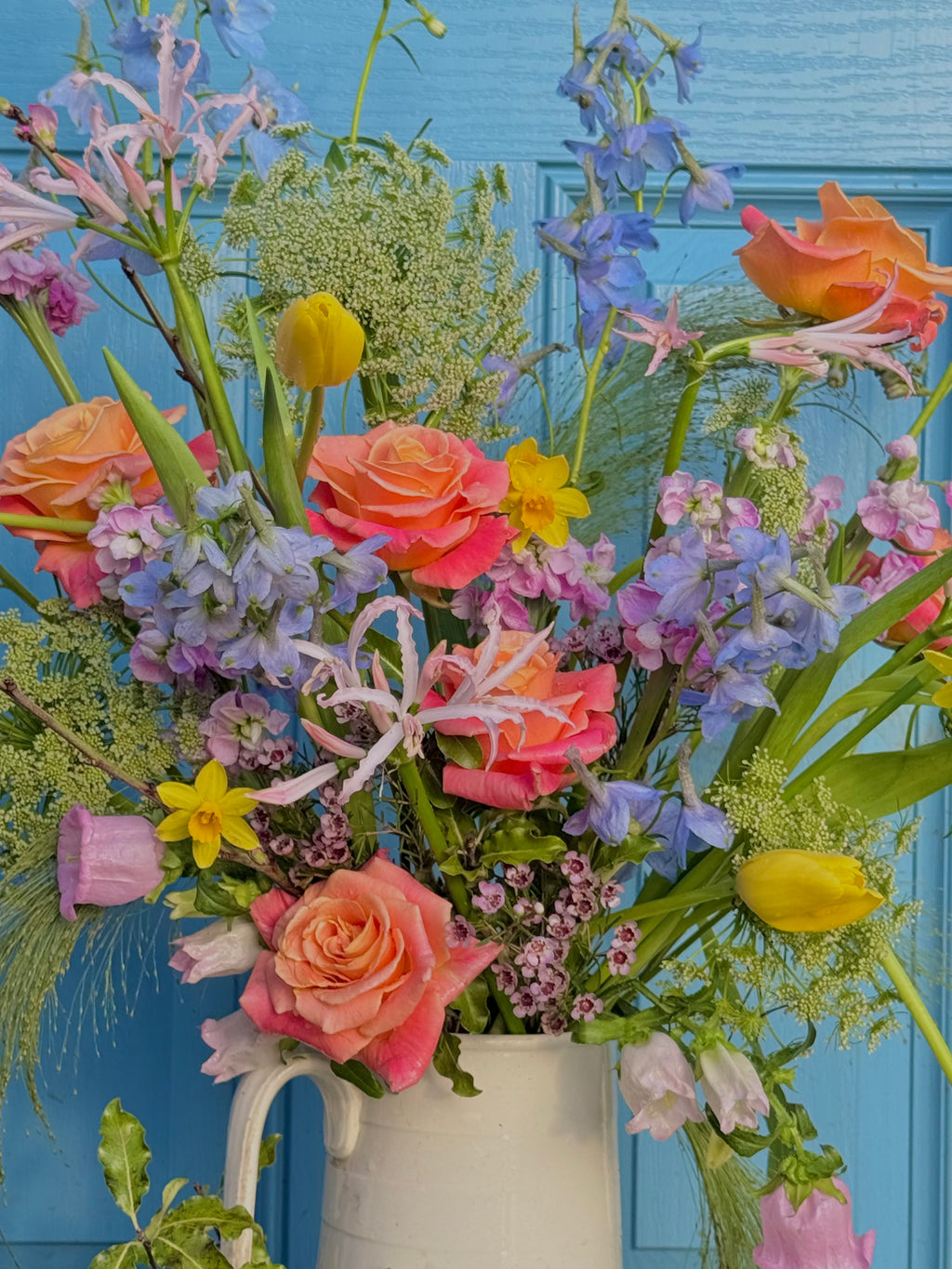 Make it with mum: Mothers Day Bouquet Workshops - Sat 14th (pm)