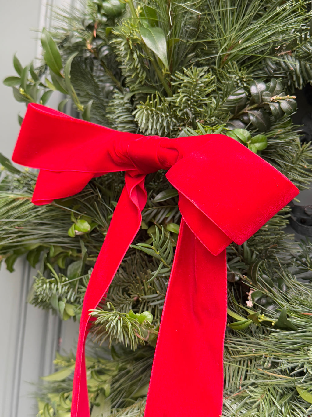 Traditional Christmas Wreath