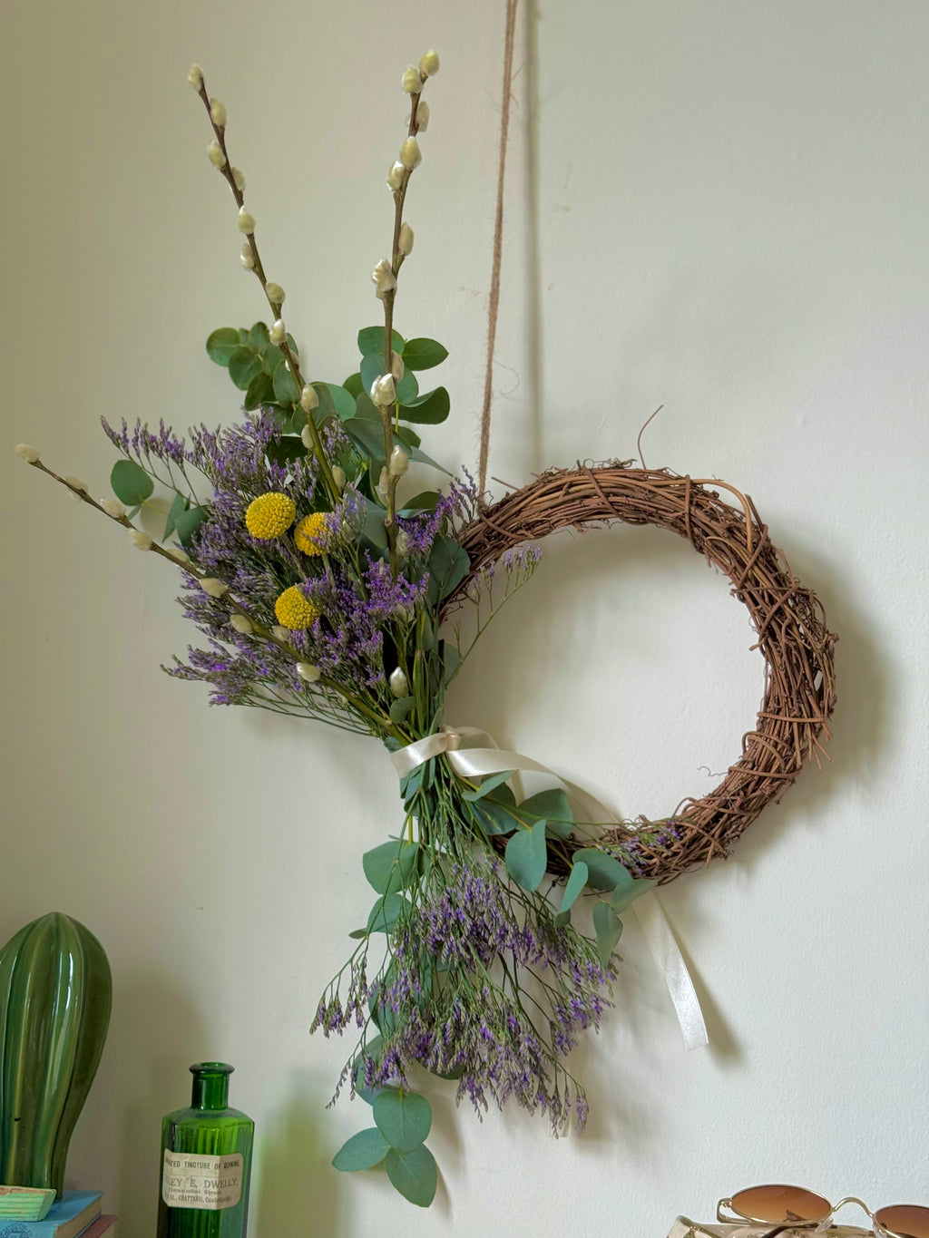 Spring wreath 3