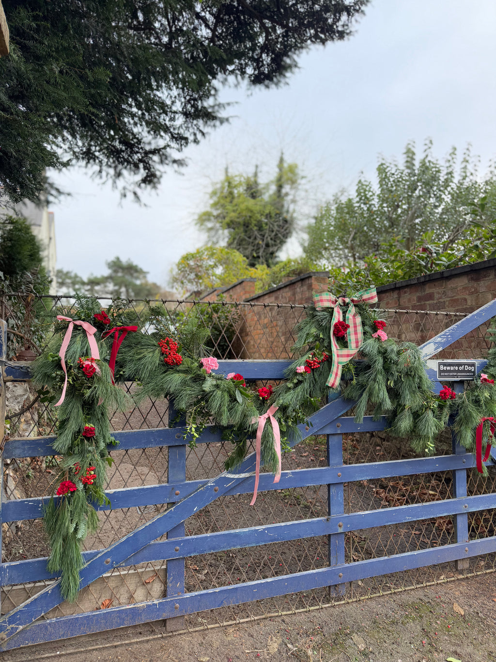 Fully Customisable Christmas Garland