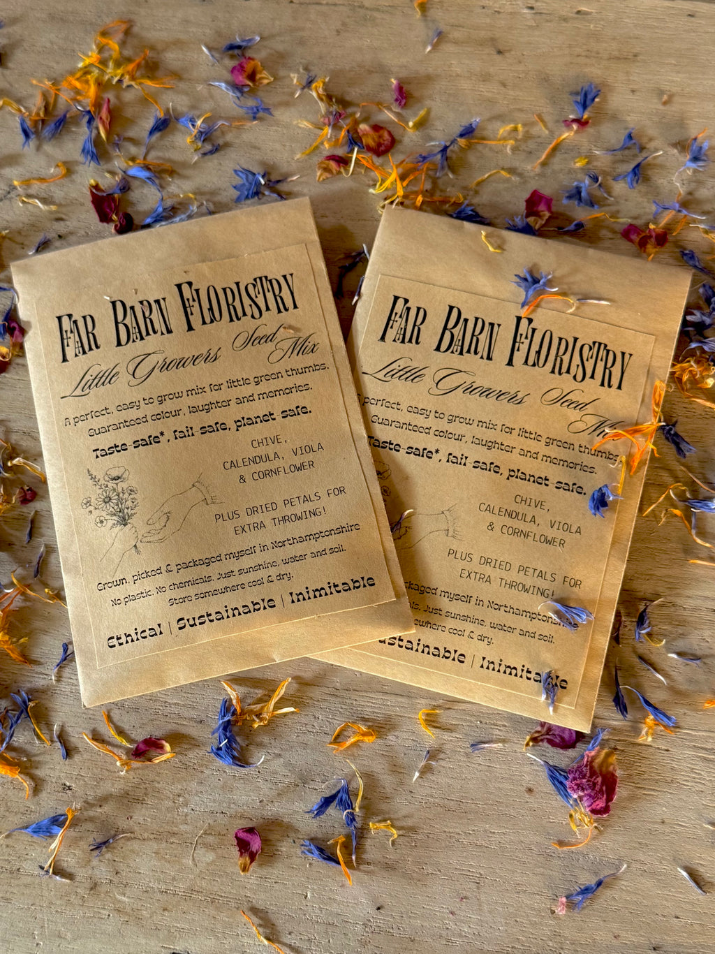 Little Growers Seed Mix