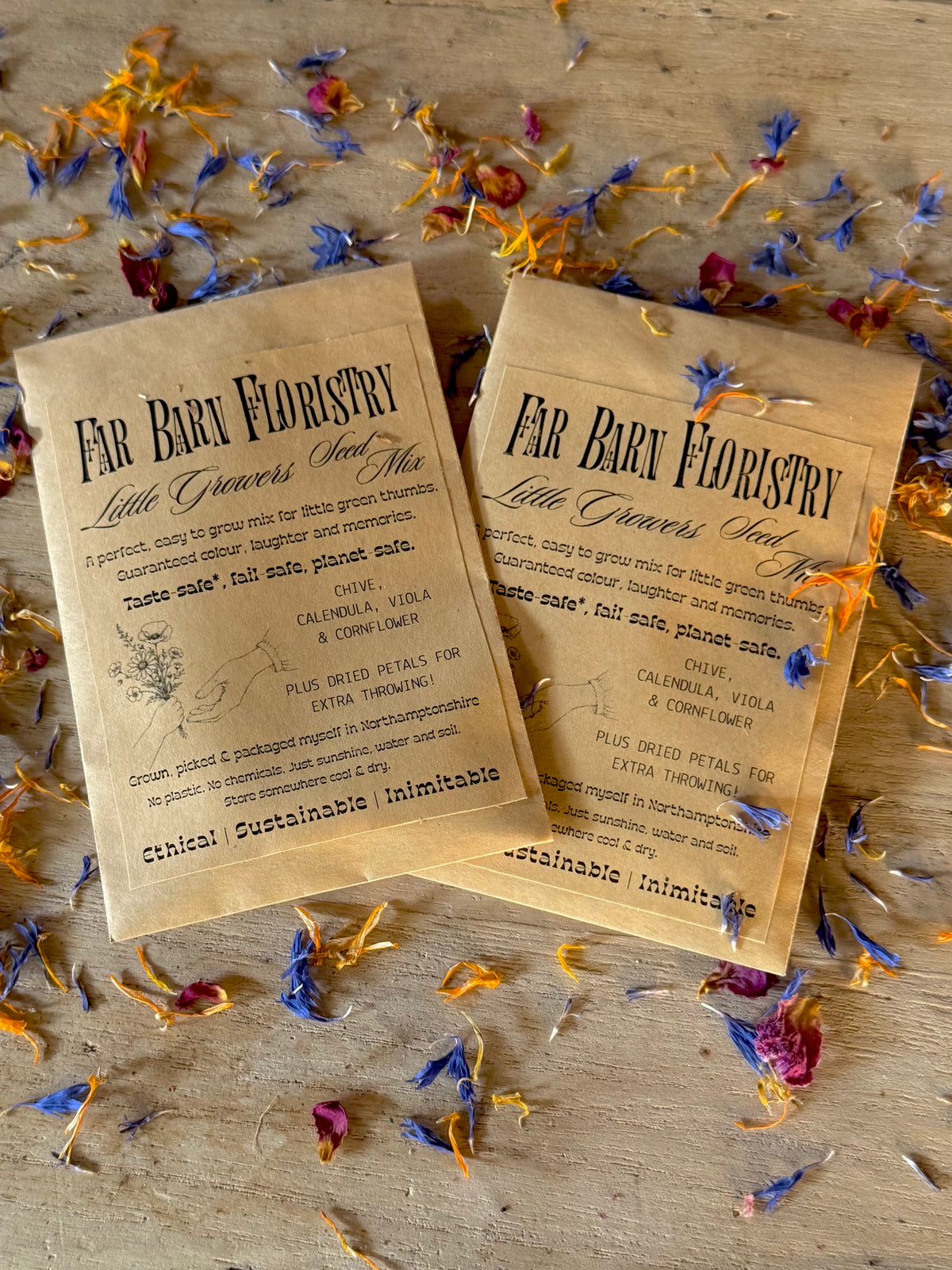 Little Growers Seed Mix