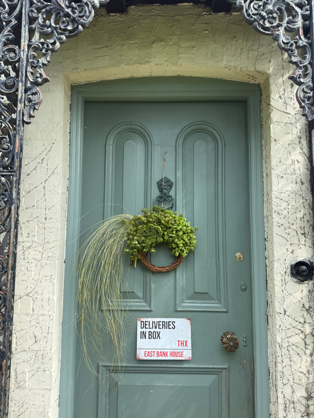 Custom wreath