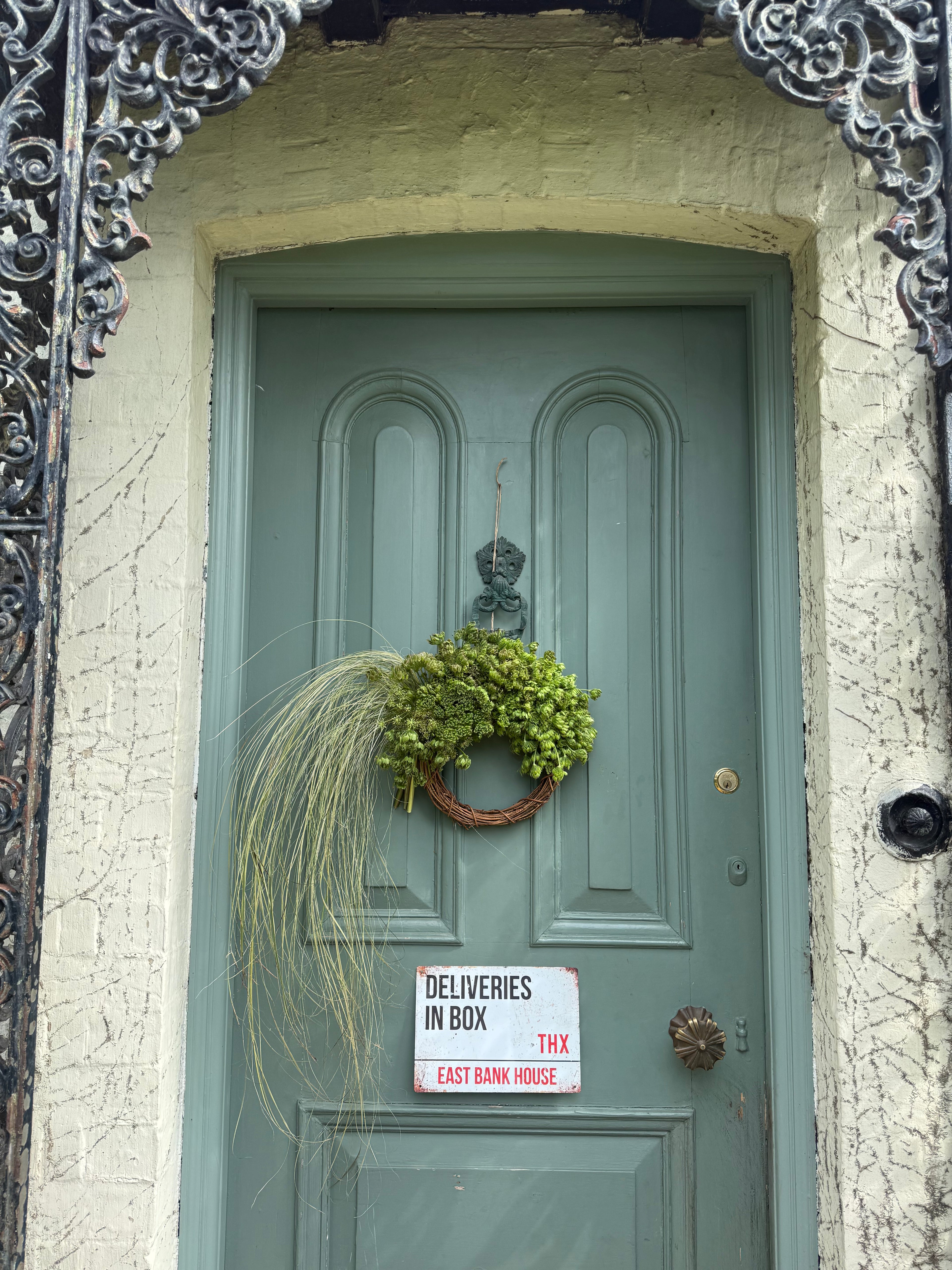 Custom wreath