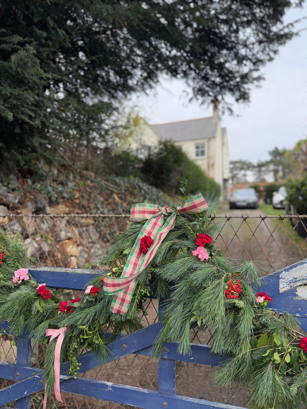 Fully Customisable Christmas Garland