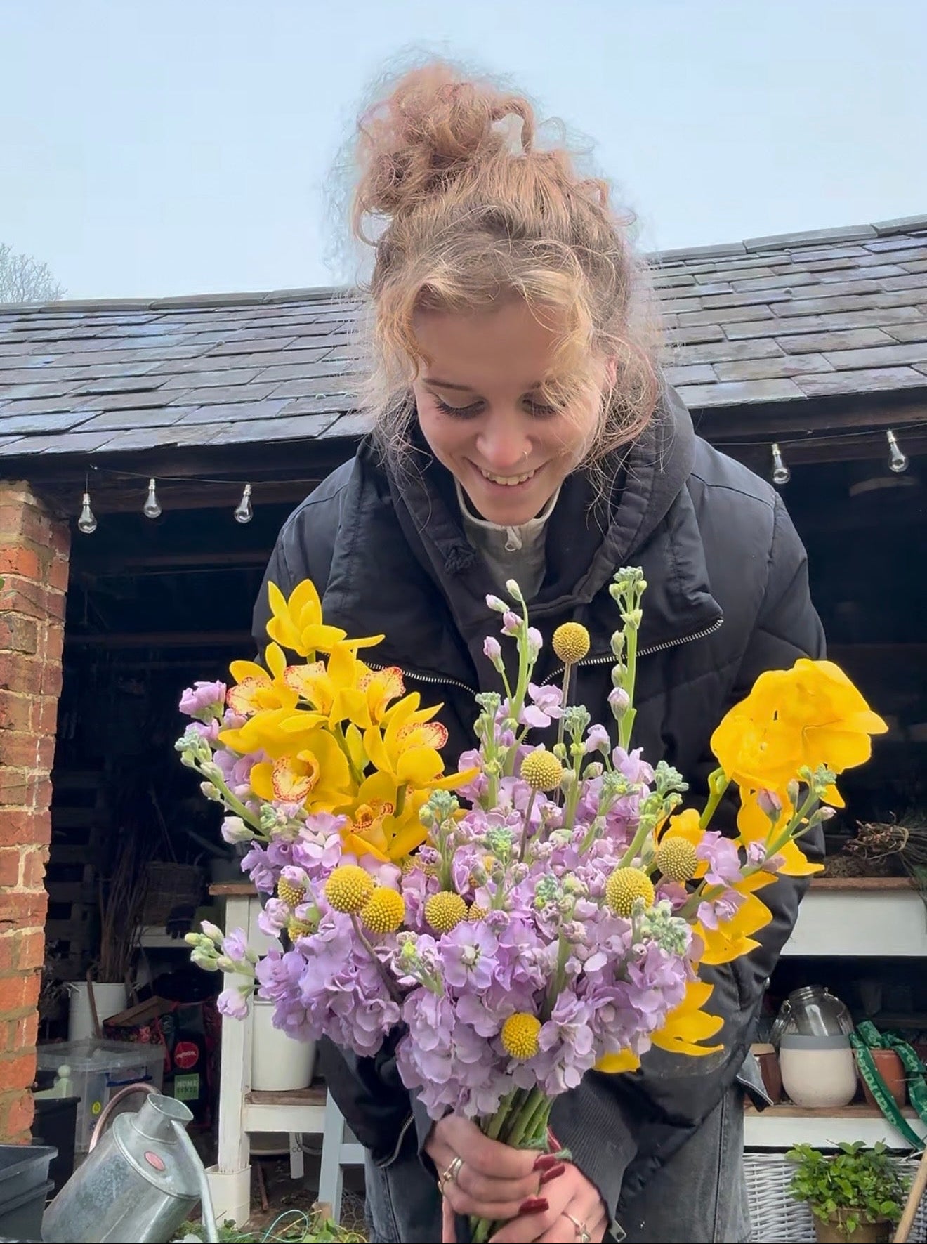 Join the Buy Yourself Flowers Club