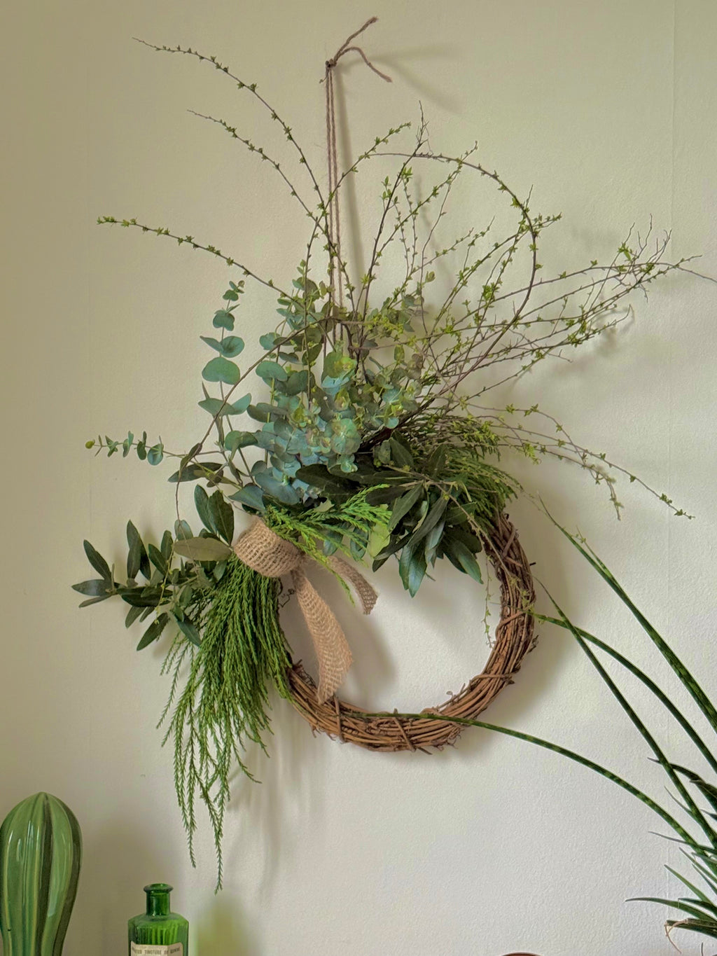Spring wreath 1