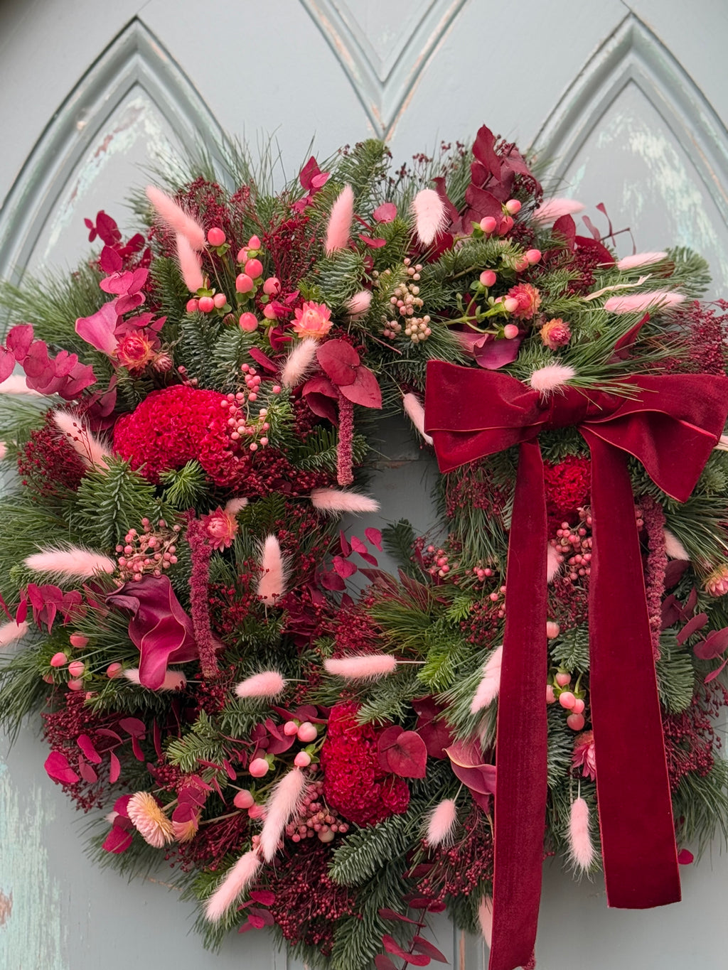 'Opulence' Christmas Wreath