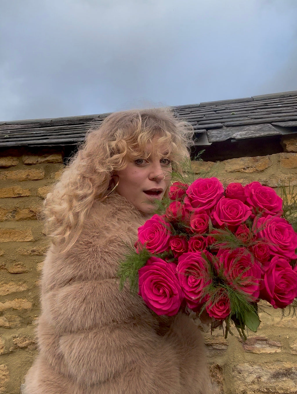 Mixed Rose Bouquet (pink)