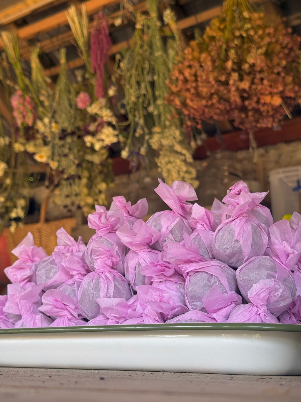 Throw & Grow: Wildflower Seed Bombs