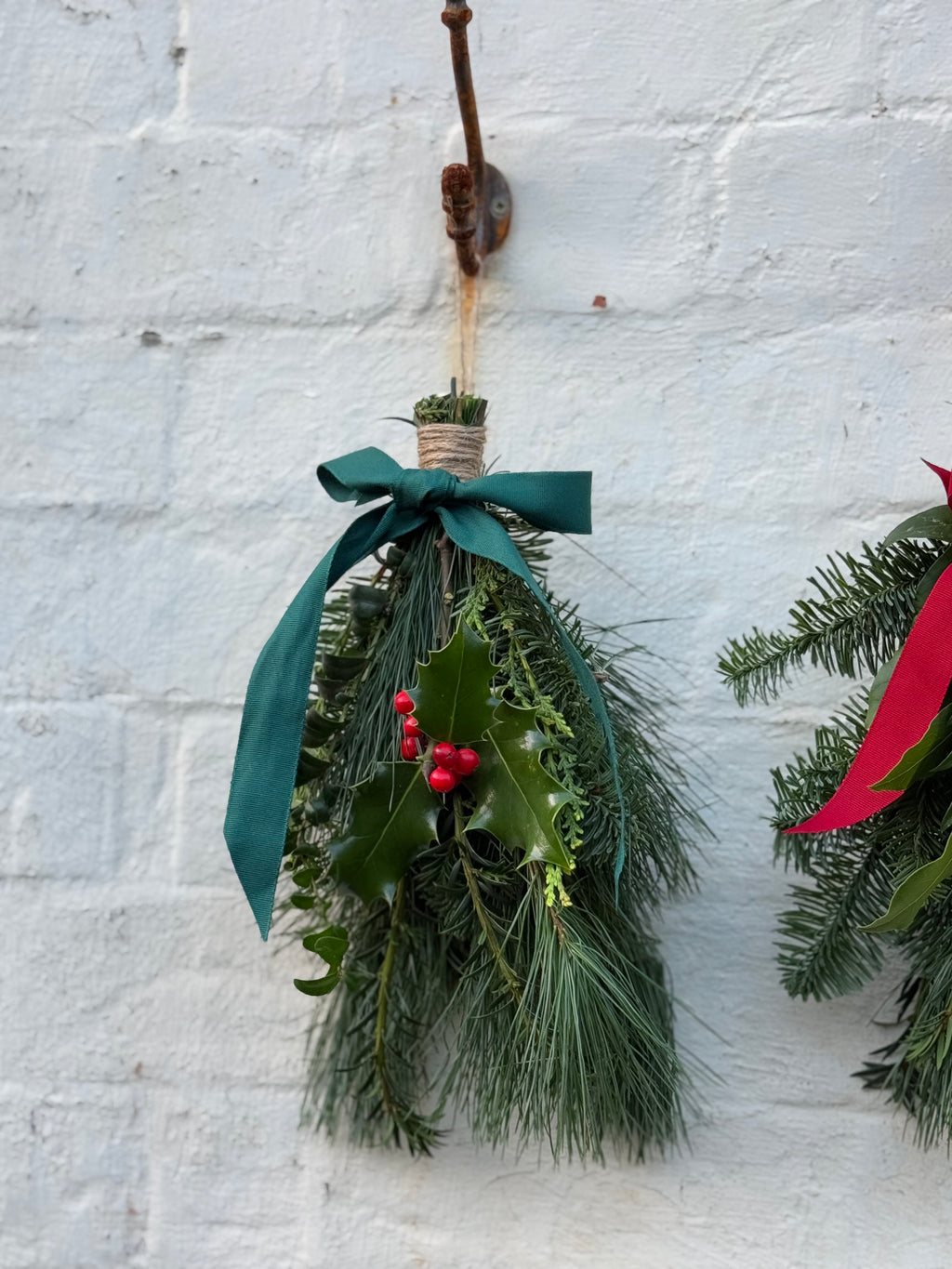 Mini Christmas Swag (single)