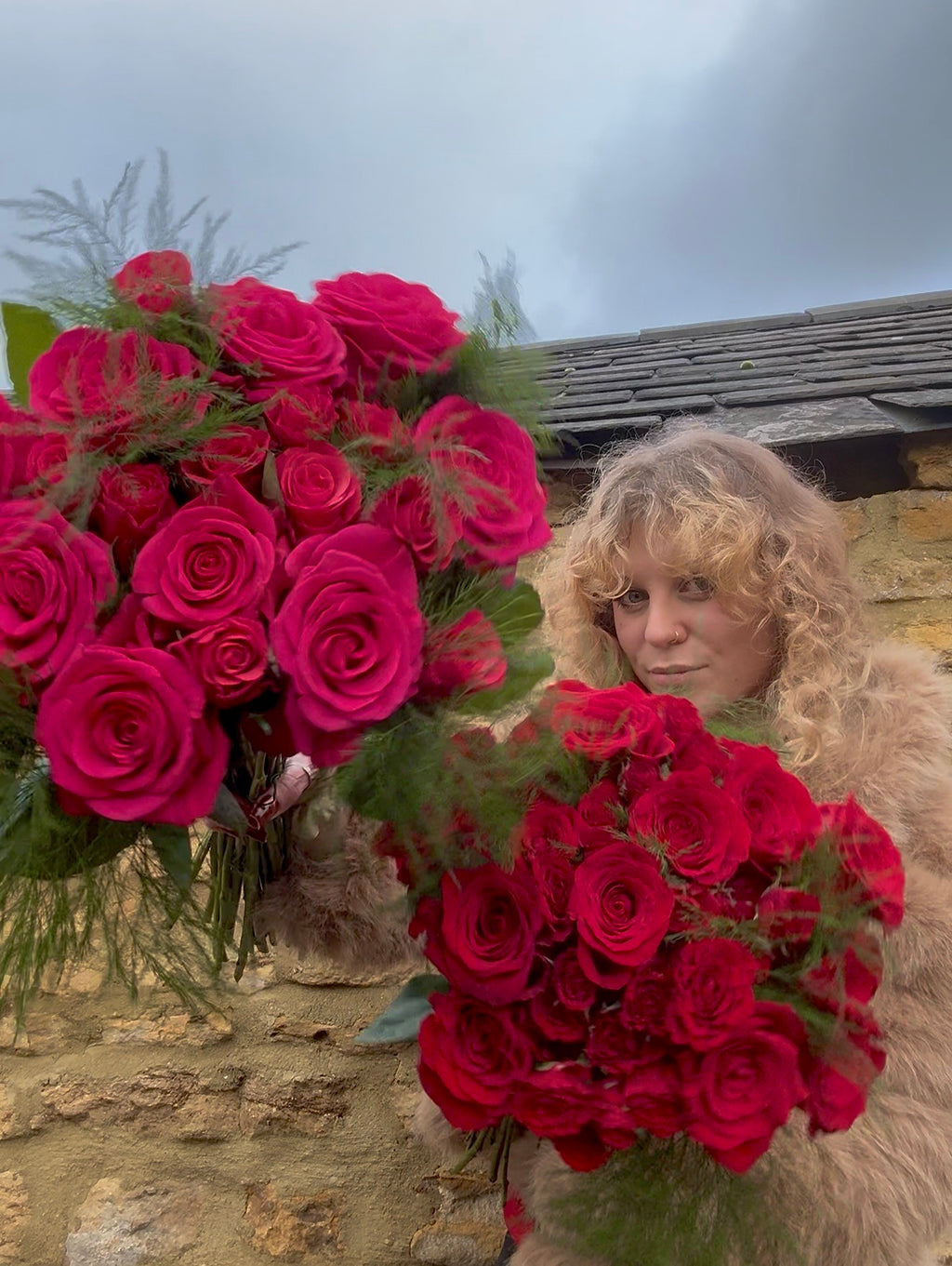 Mixed Rose Bouquet (pink)