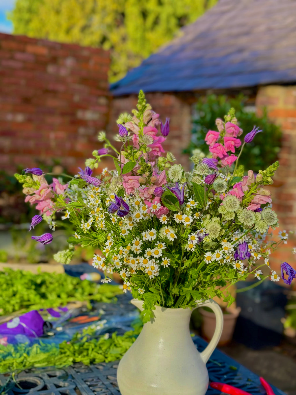 Make it with mum: Mothers Day Bouquet Workshops - Sat 14th (pm)