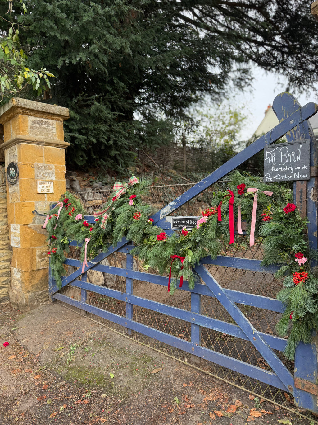Fully Customisable Christmas Garland
