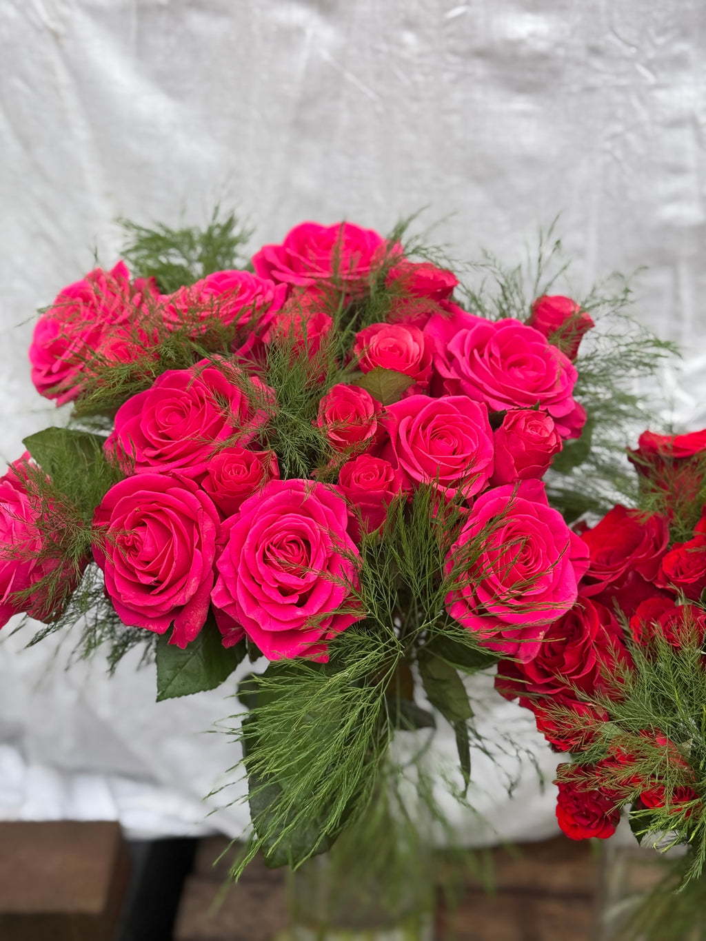 Mixed Rose Bouquet (pink)