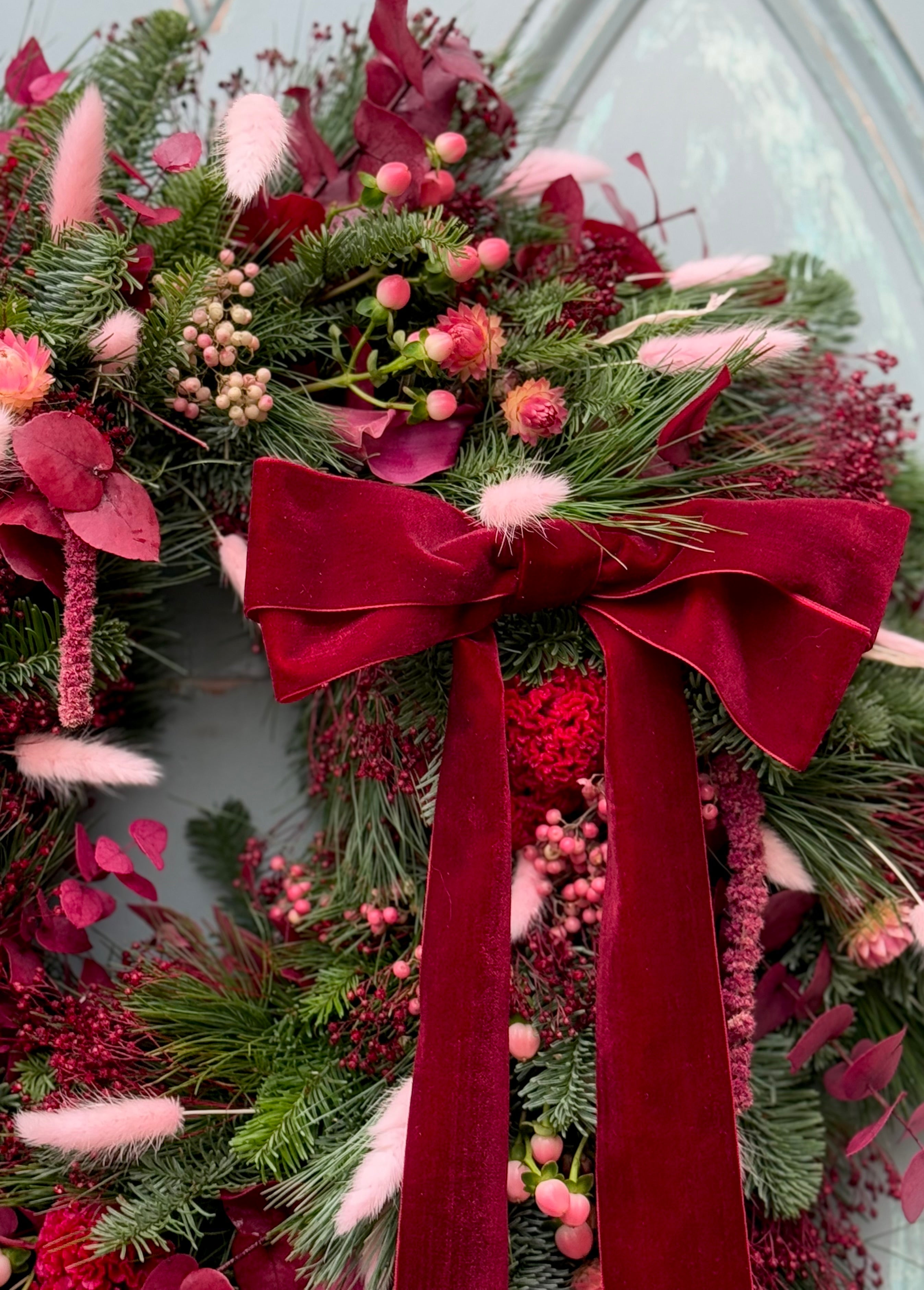 'Opulence' Christmas Wreath