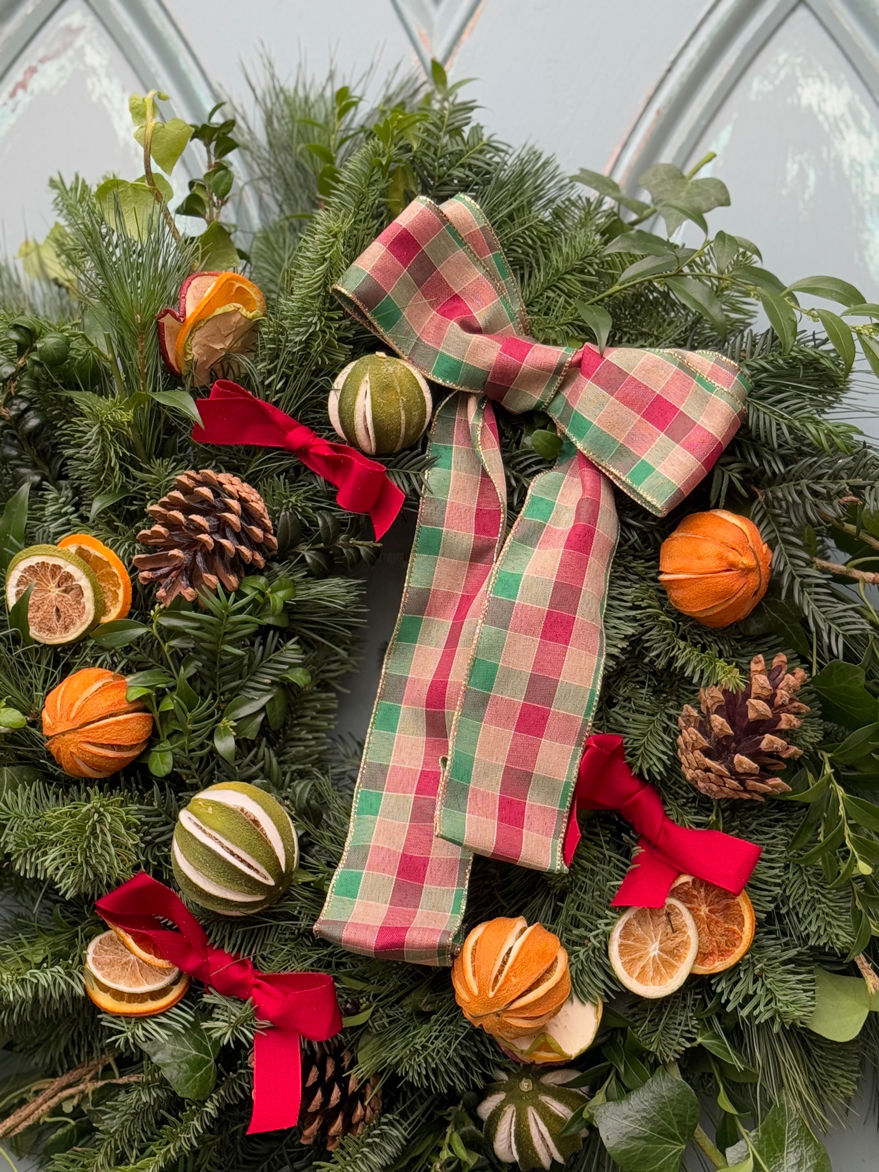 Traditional Christmas Wreath