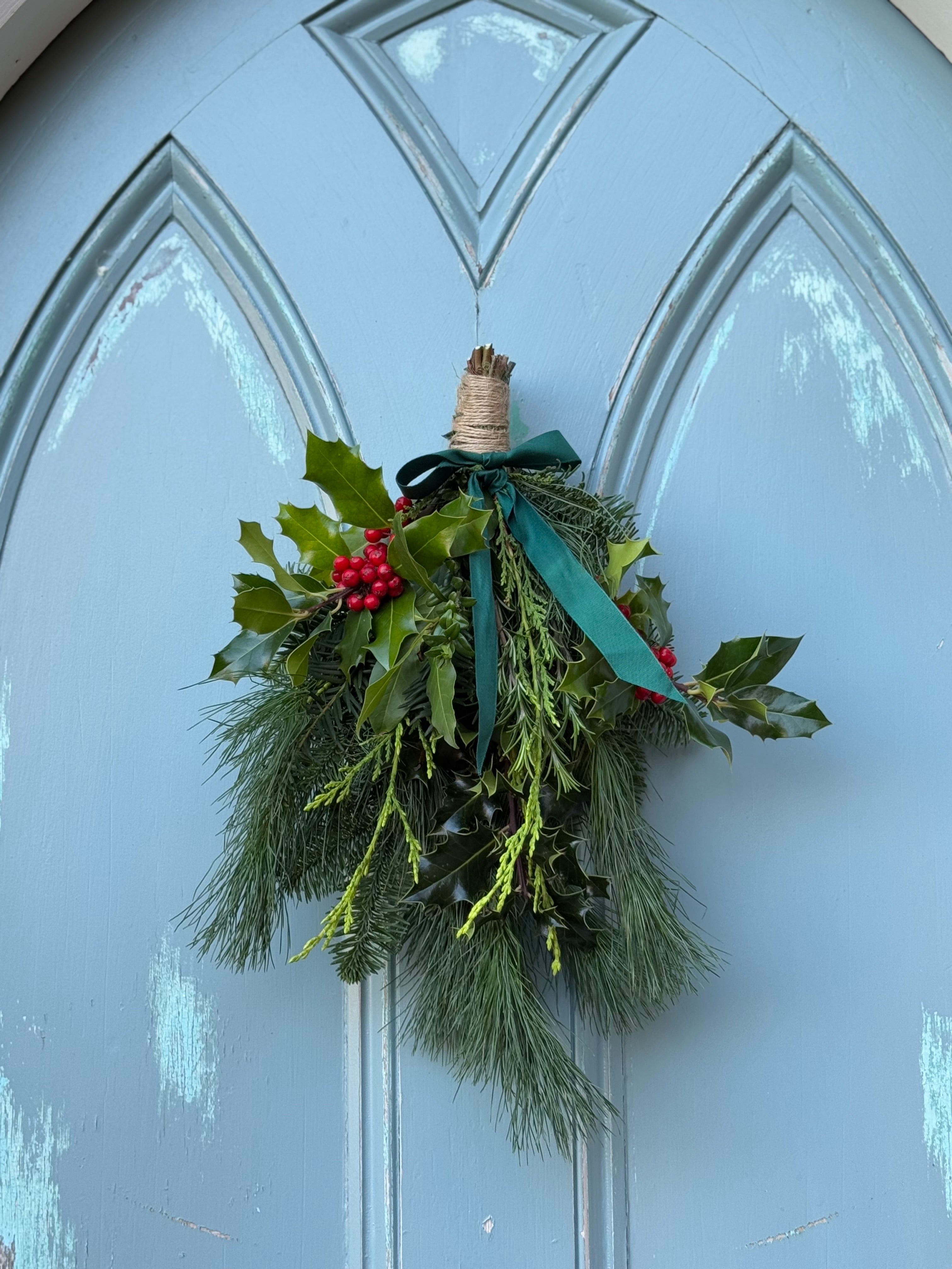 Large Christmas Swag