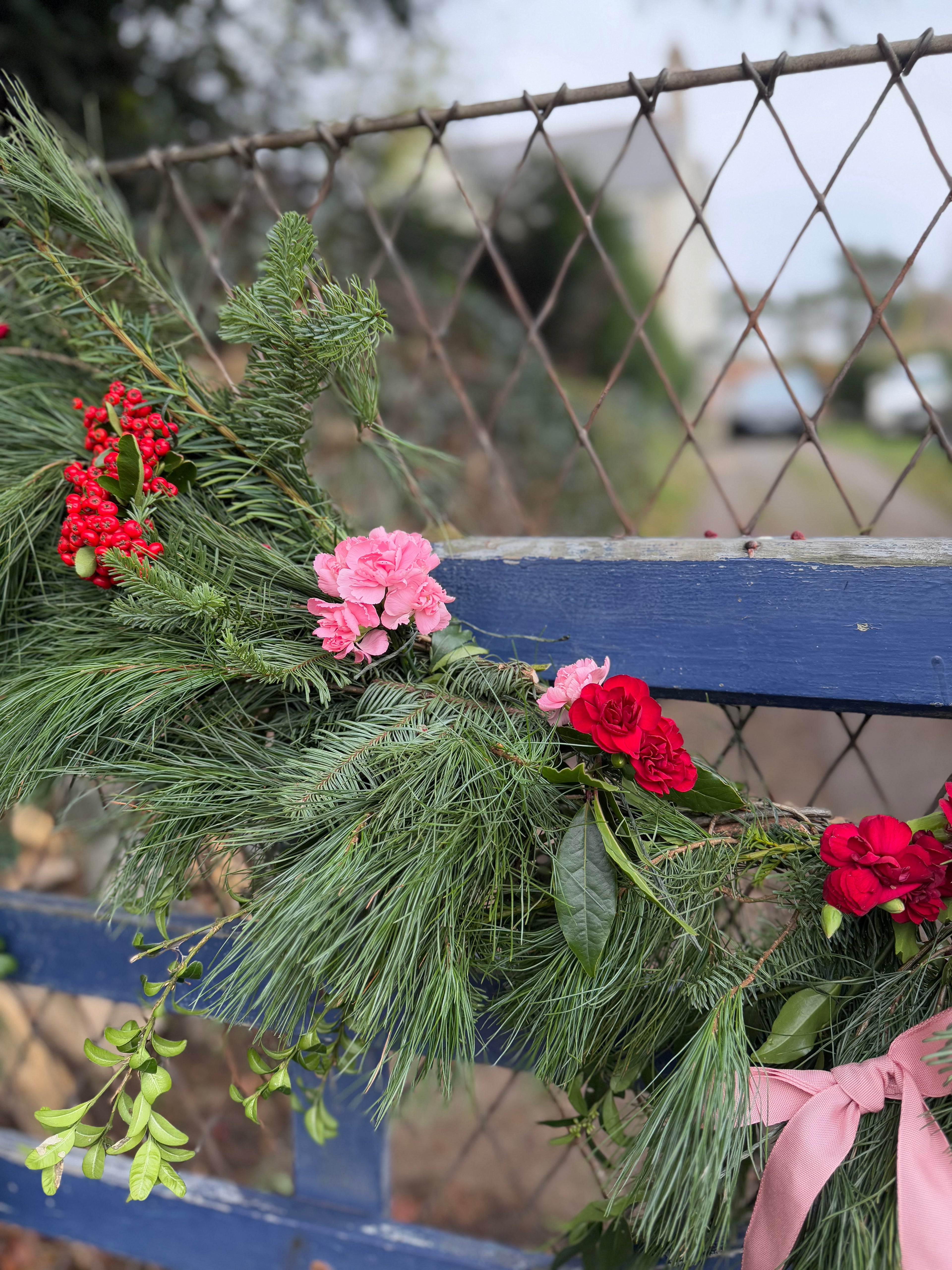 Fully Customisable Christmas Garland