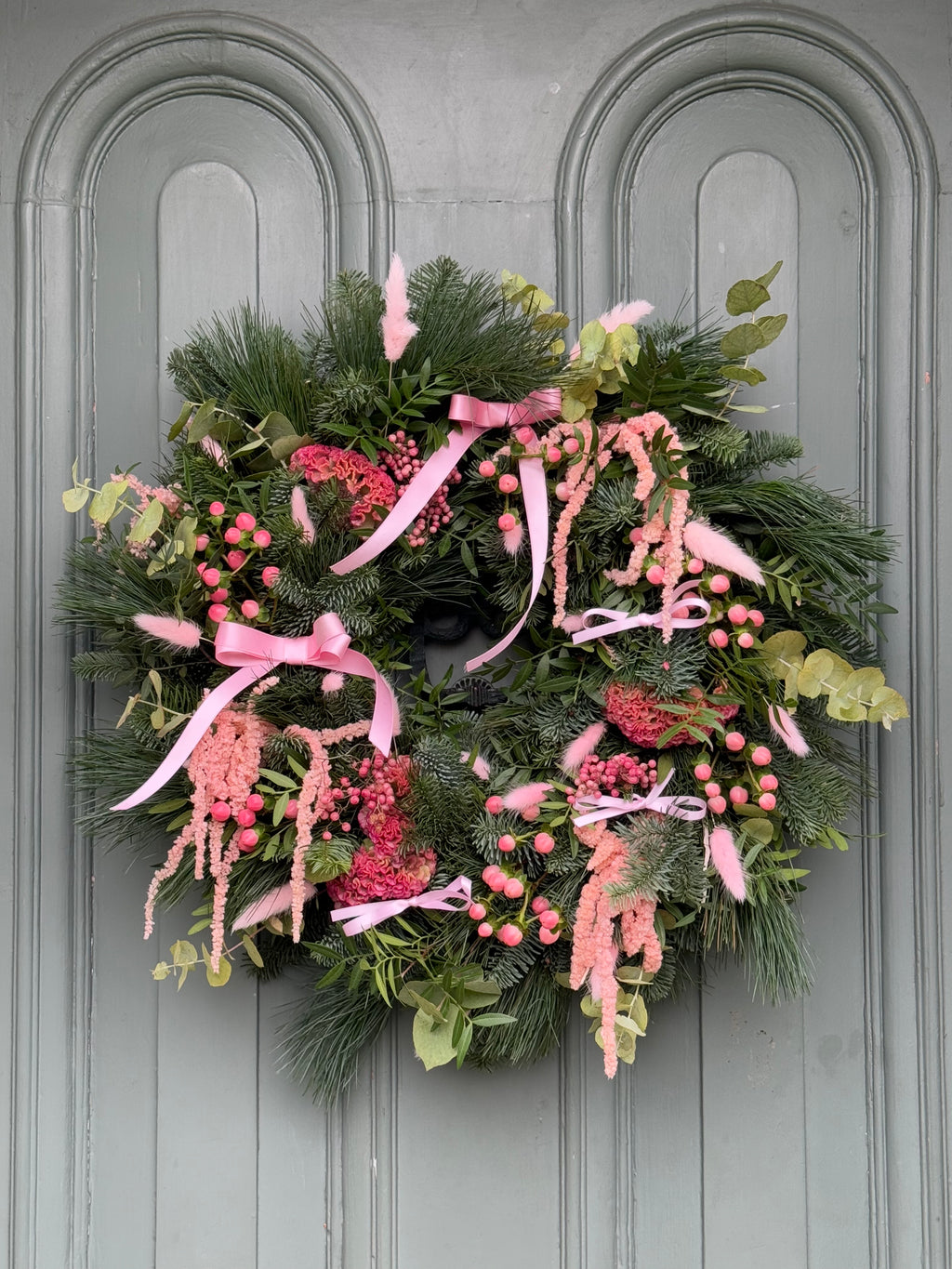Coquette Christmas Wreath