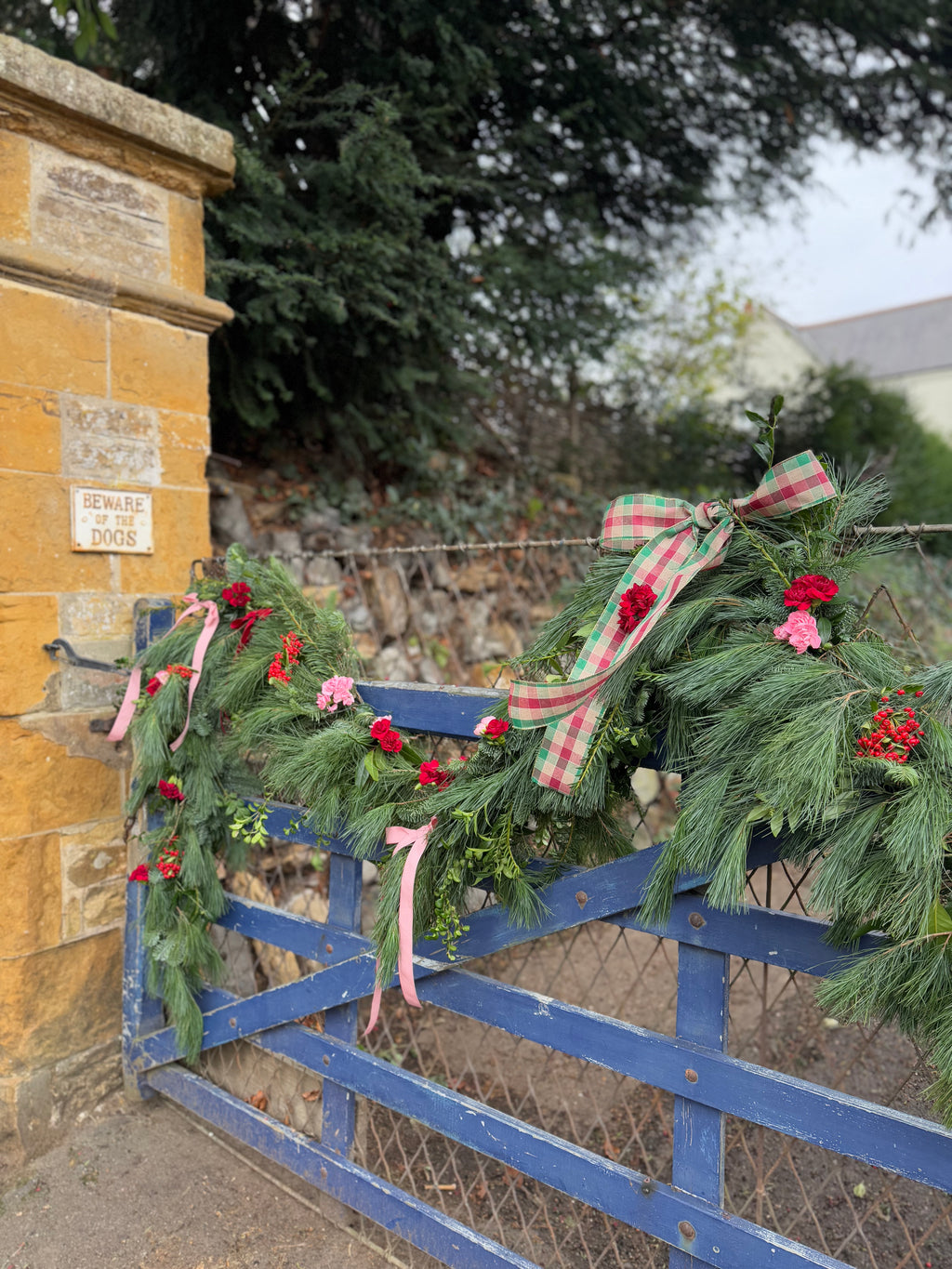 Fully Customisable Christmas Garland