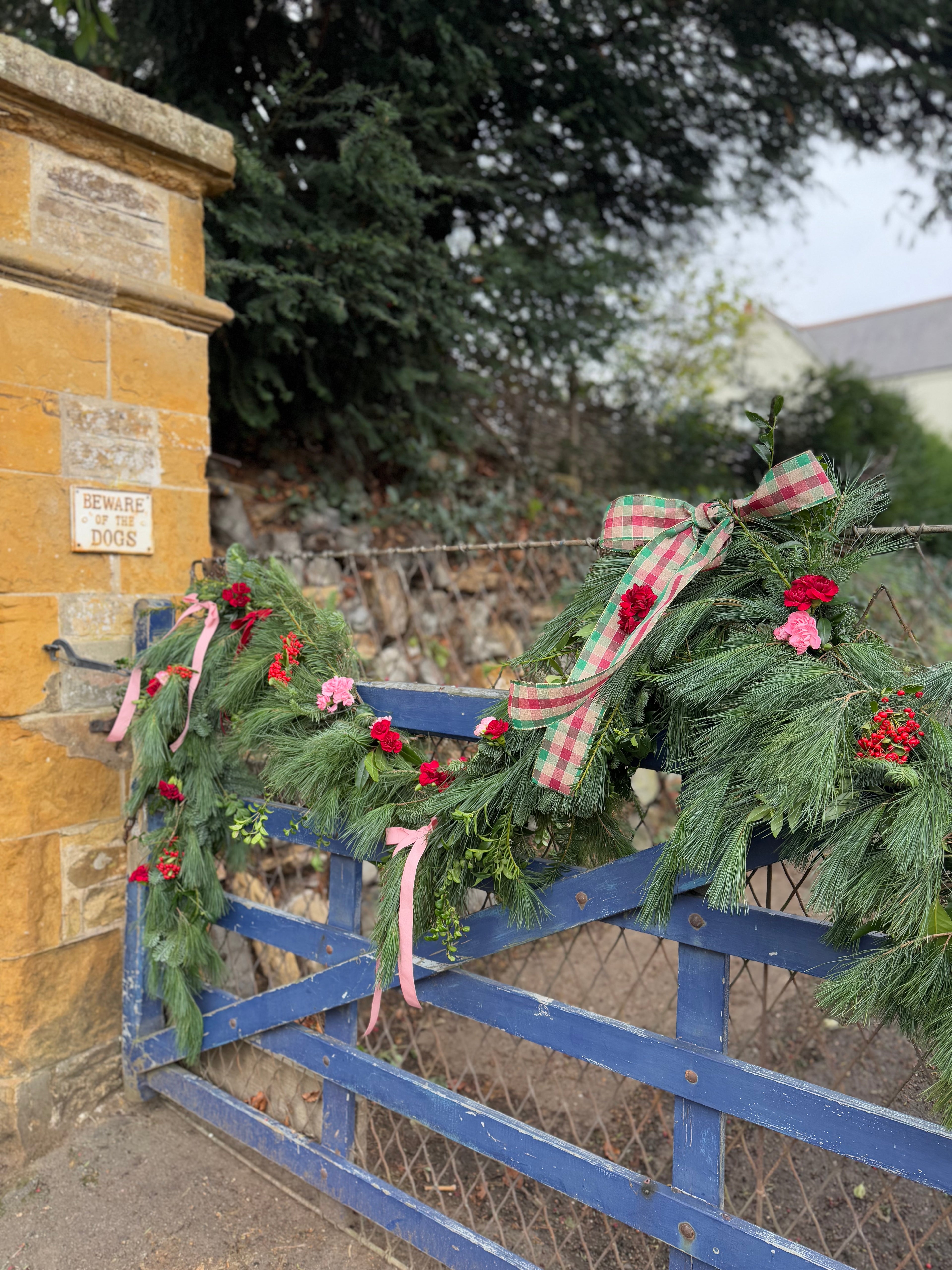 Fully Customisable Christmas Garland