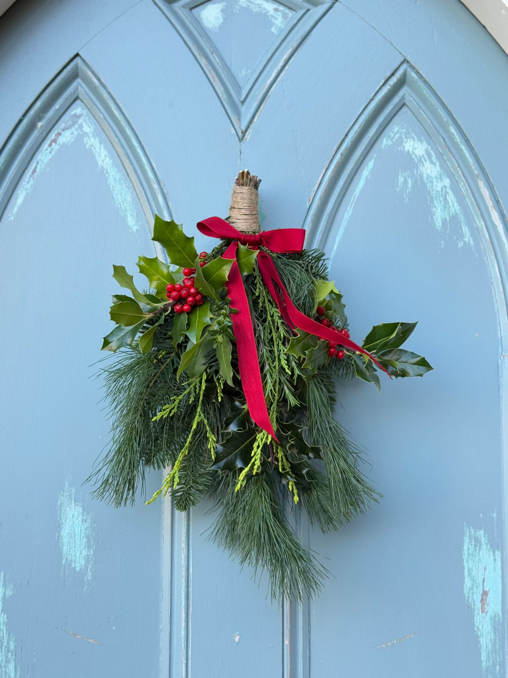 Large Christmas Swag