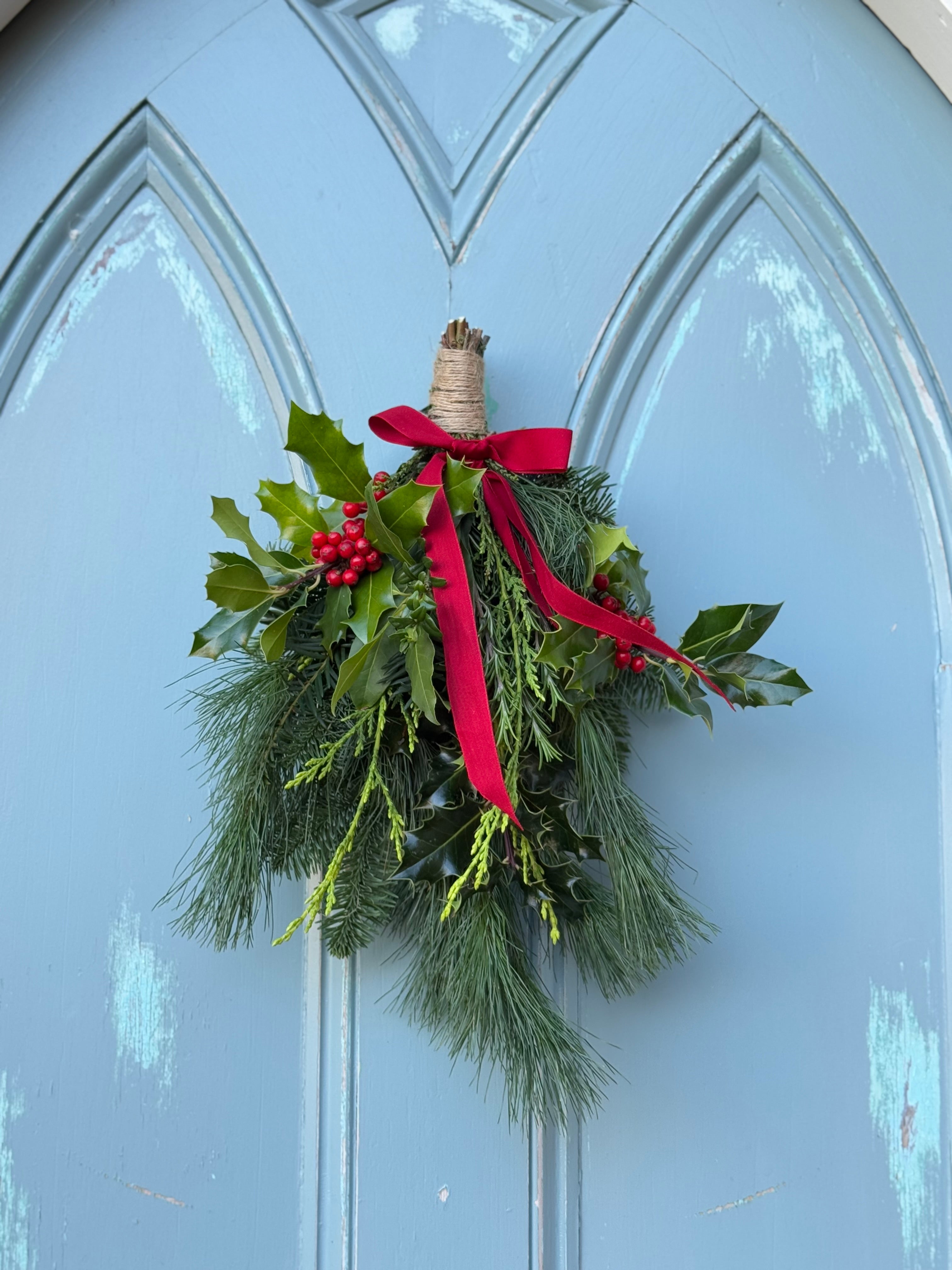 Large Christmas Swag