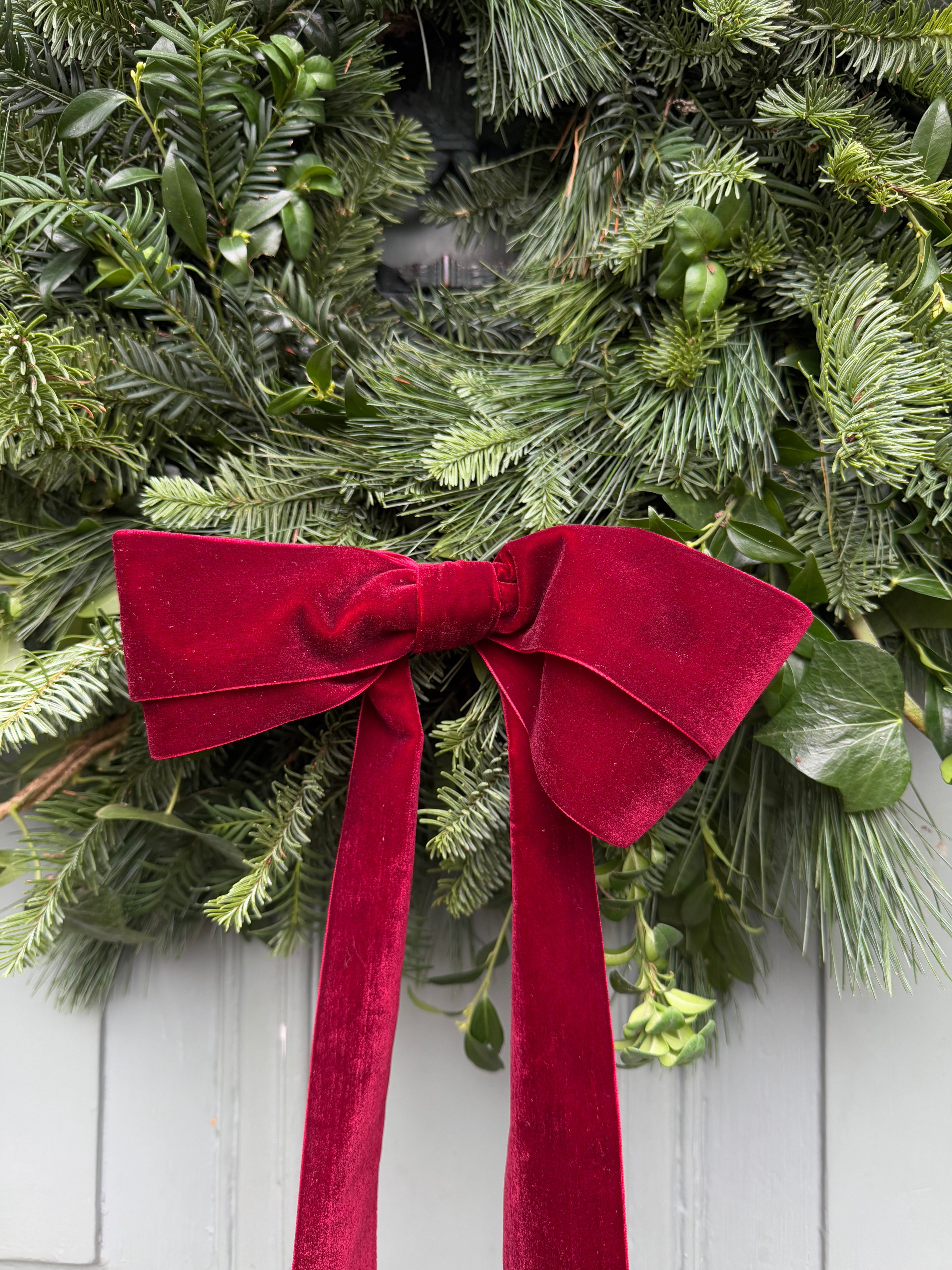 Traditional Christmas Wreath