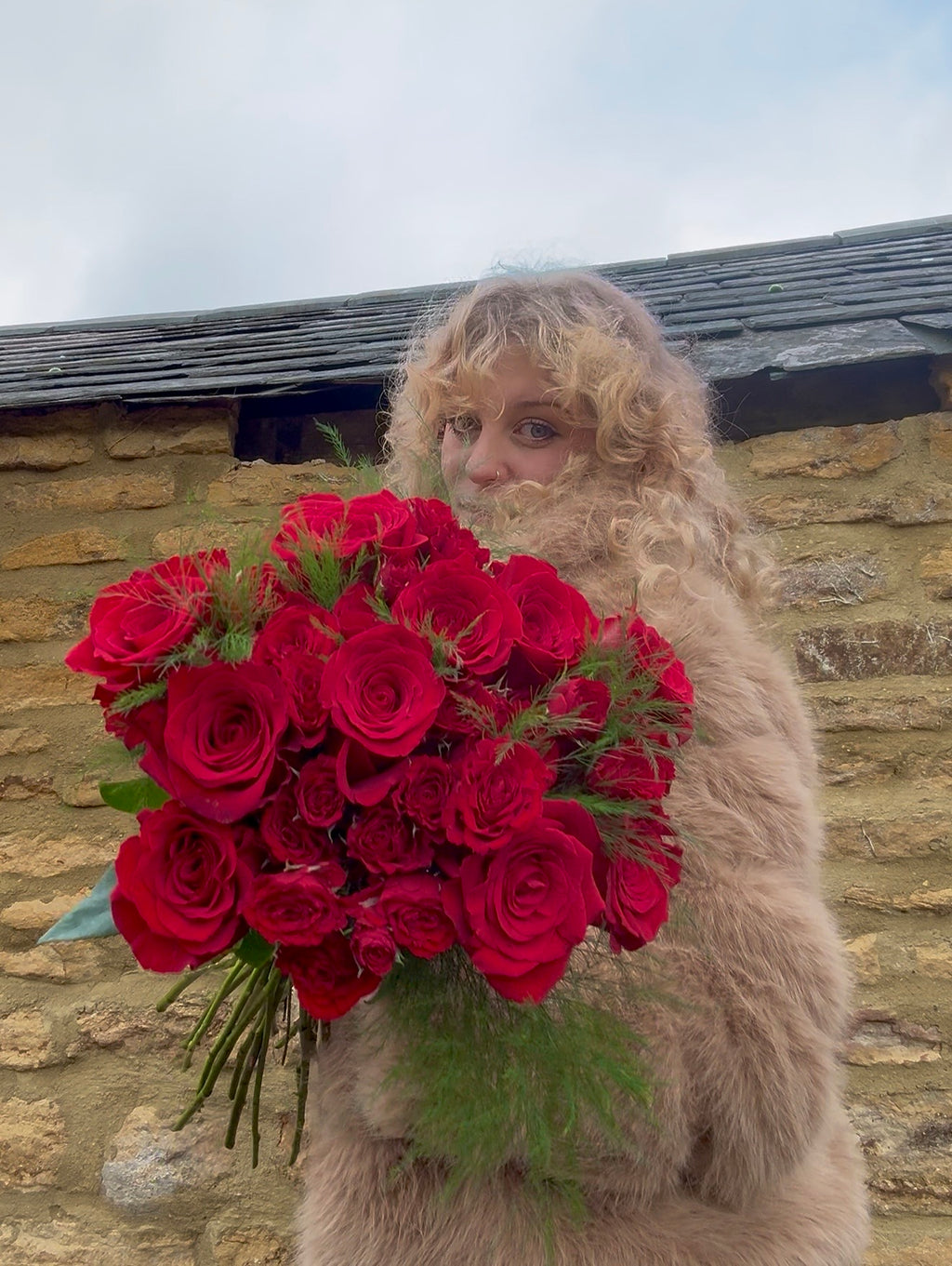 Mixed Rose Bouquet (red)